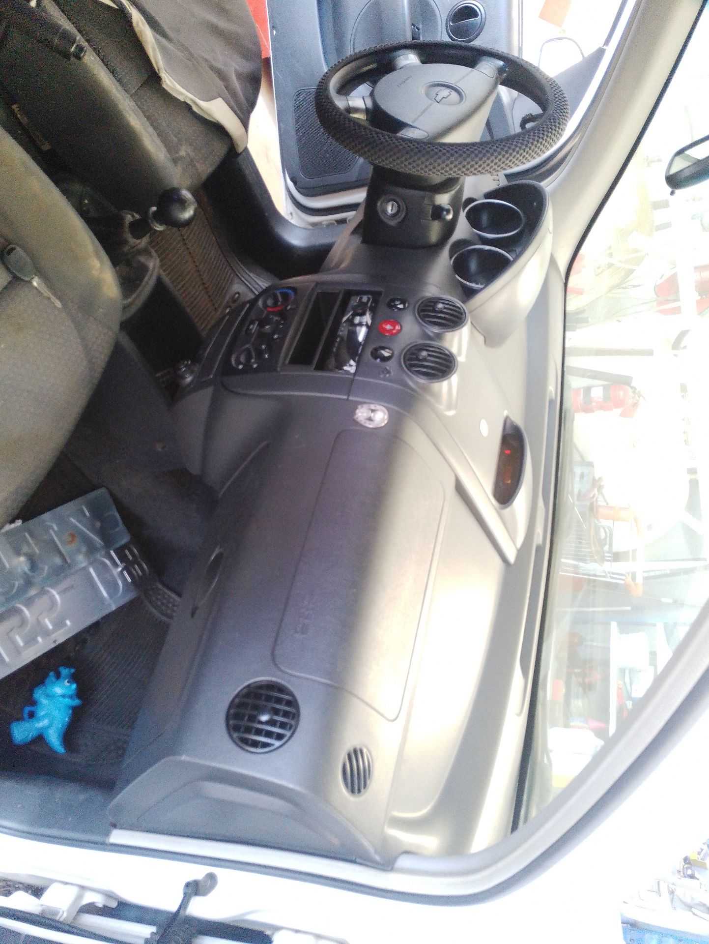 Recambio de salpicadero para chevrolet aveo / kalos sedán (t250, t255) 1.4 referencia OEM IAM 96457606  