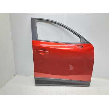 Recambio de puerta delantera derecha para mazda cx-5 center-line 2wd referencia OEM IAM KD5358010  