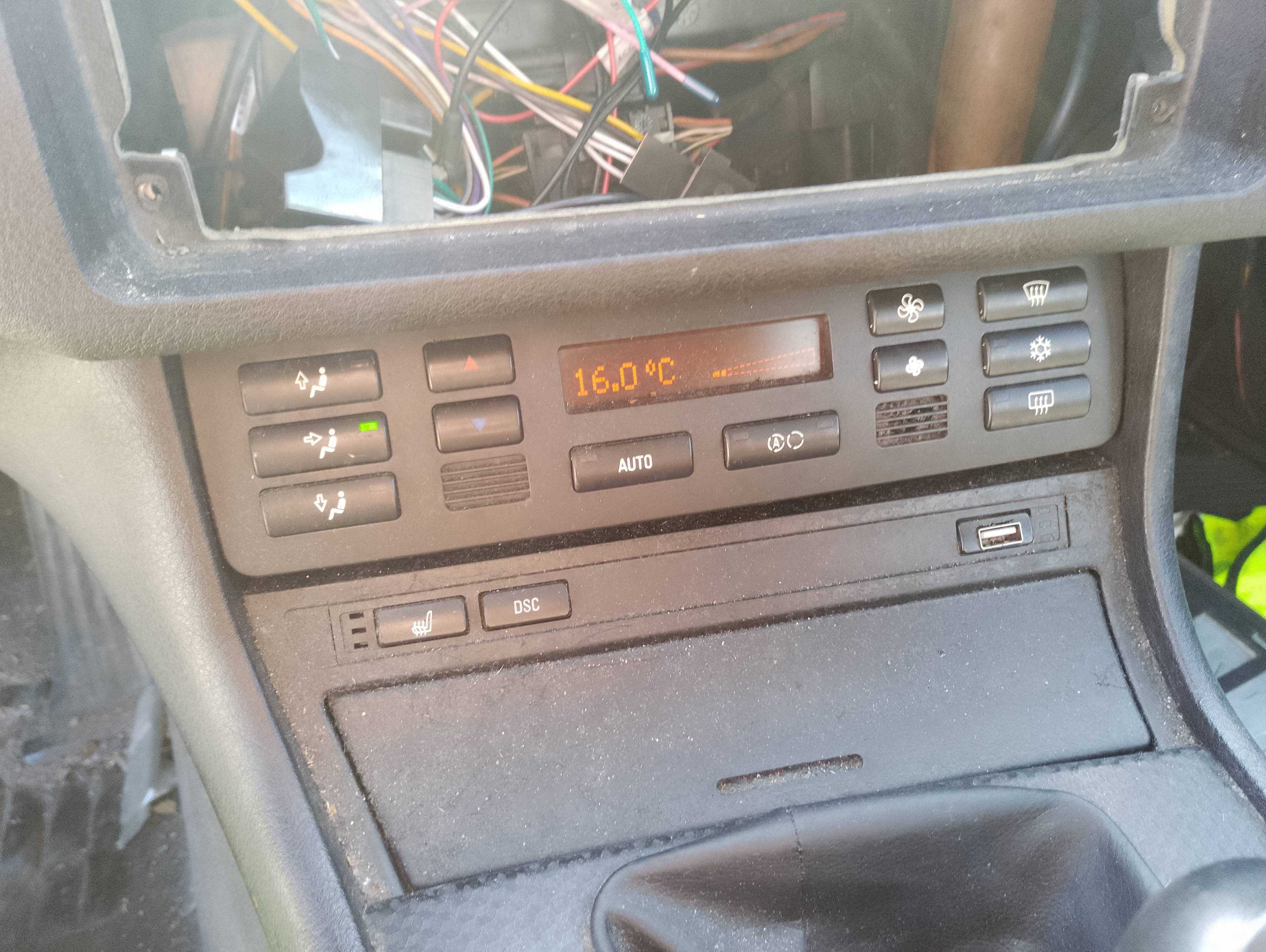 Recambio de mando climatizador para bmw serie 3 berlina (e46) 320i referencia OEM IAM   