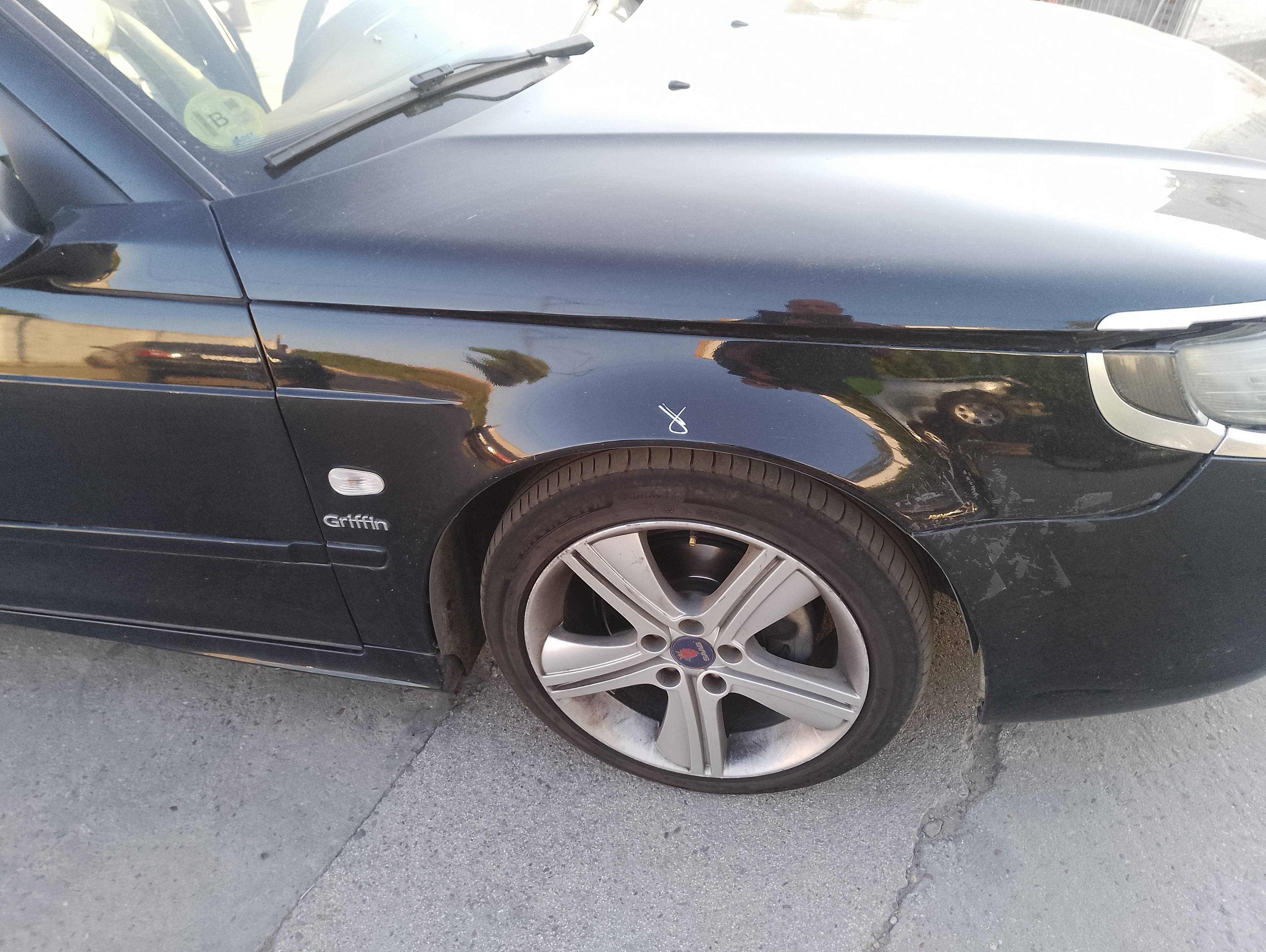 Recambio de aleta delantera derecha para saab 9-5 berlina 1.9 tid linear sport referencia OEM IAM   