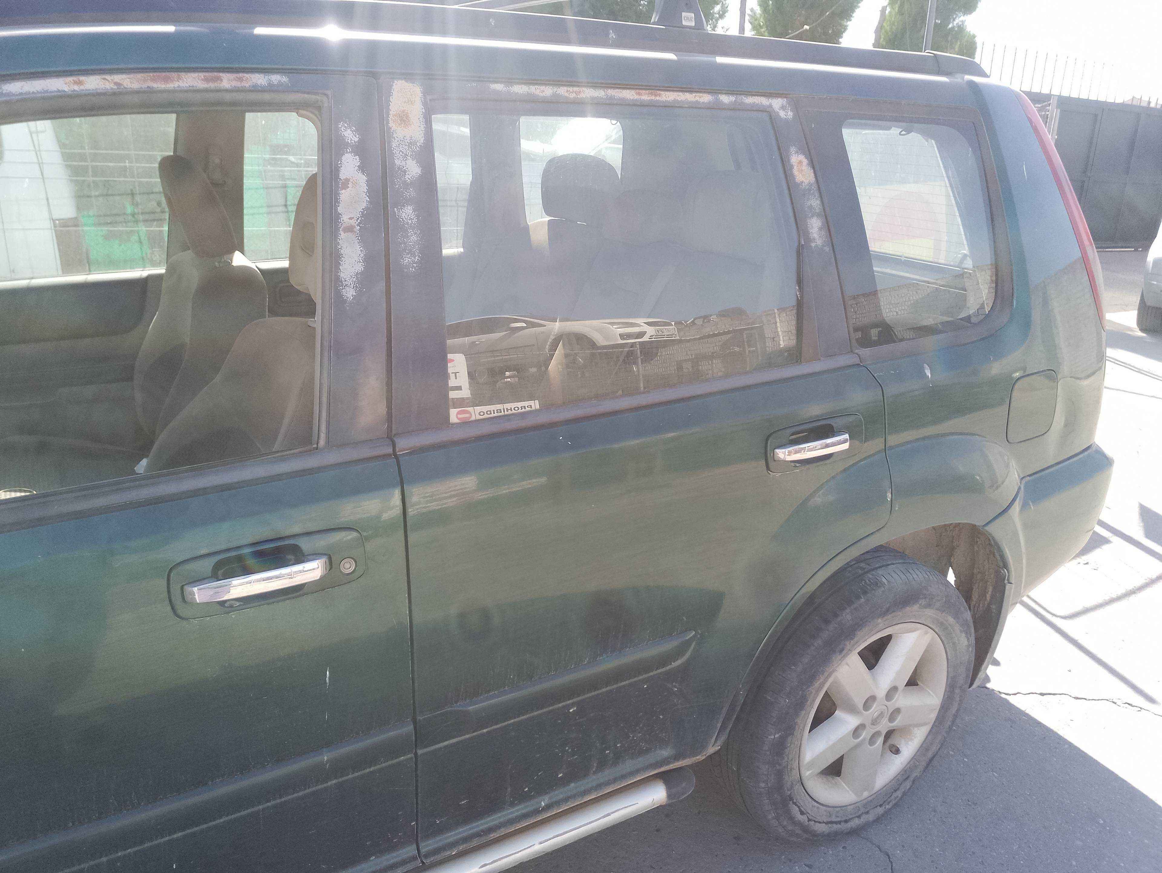 Recambio de puerta trasera izquierda para nissan x-trail (t30) comfort referencia OEM IAM   