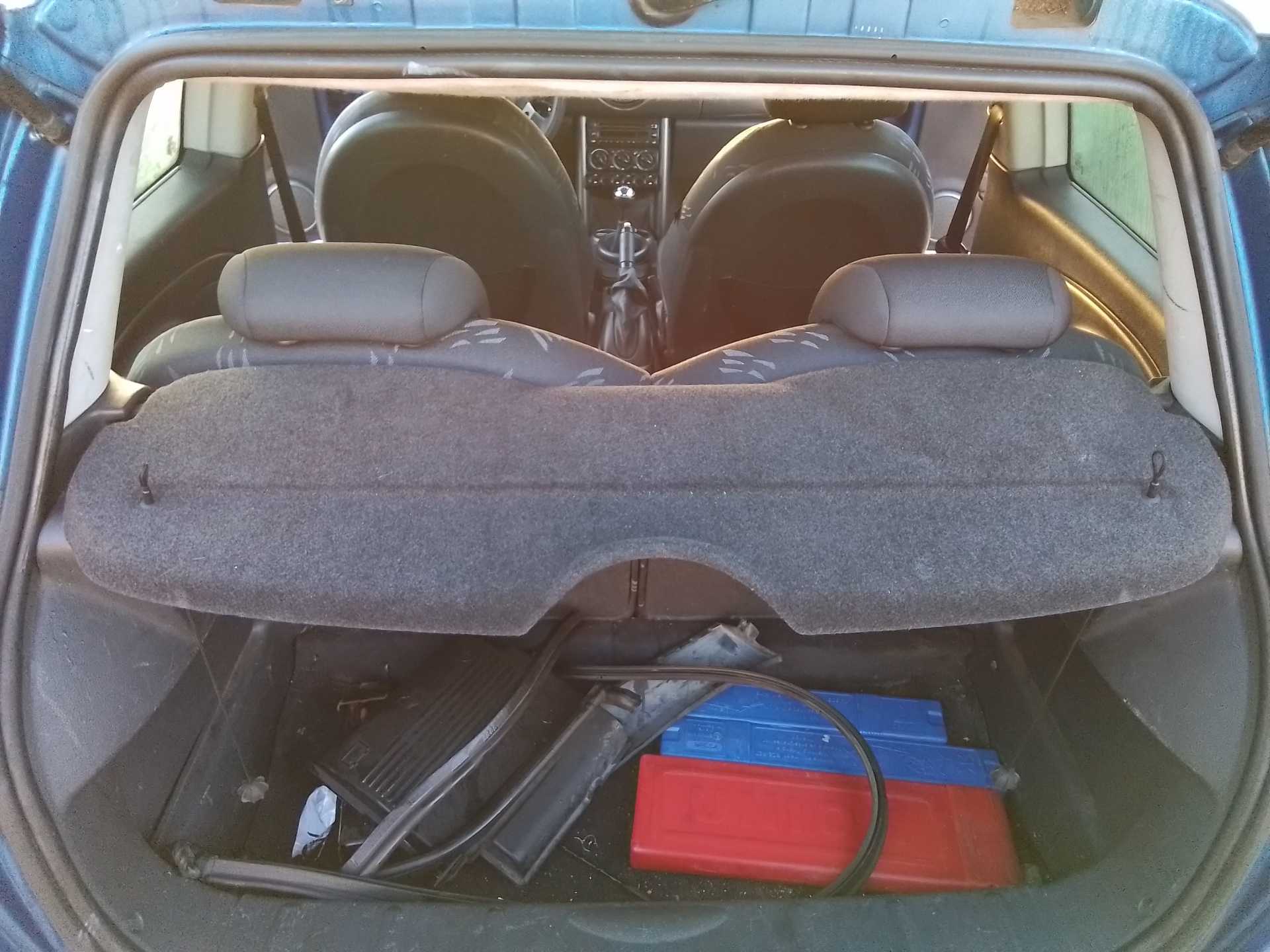 Recambio de bandeja trasera para bmw mini (r50,r53) one referencia OEM IAM   