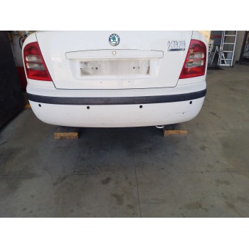 Recambio de paragolpes trasero para skoda octavia ii (1z3) 1.9 tdi referencia OEM IAM 1U6807421A  