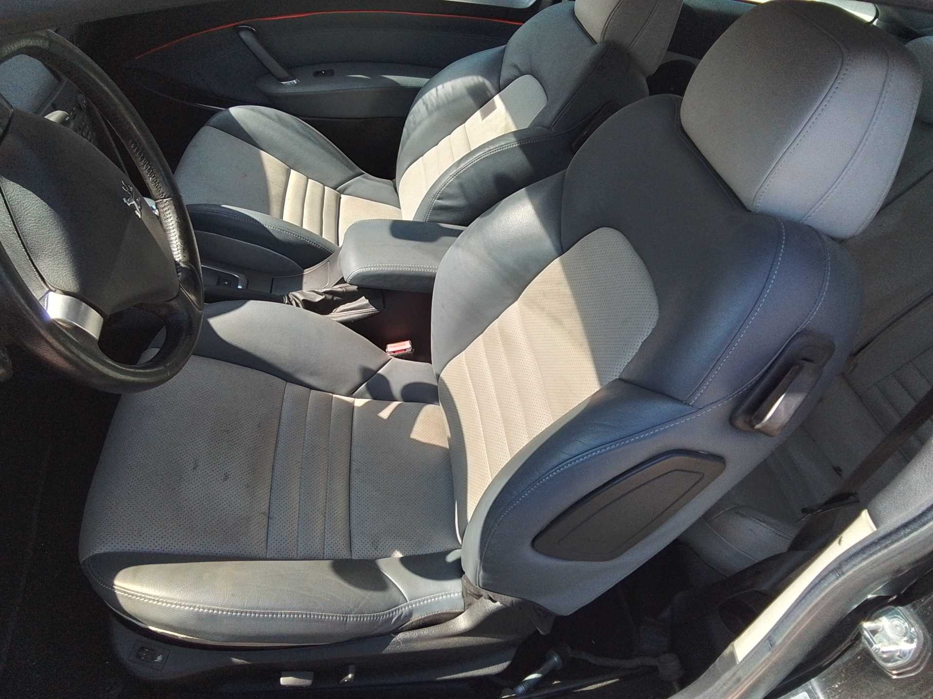 Recambio de asiento delantero izquierdo para peugeot 407 coupe básico referencia OEM IAM   