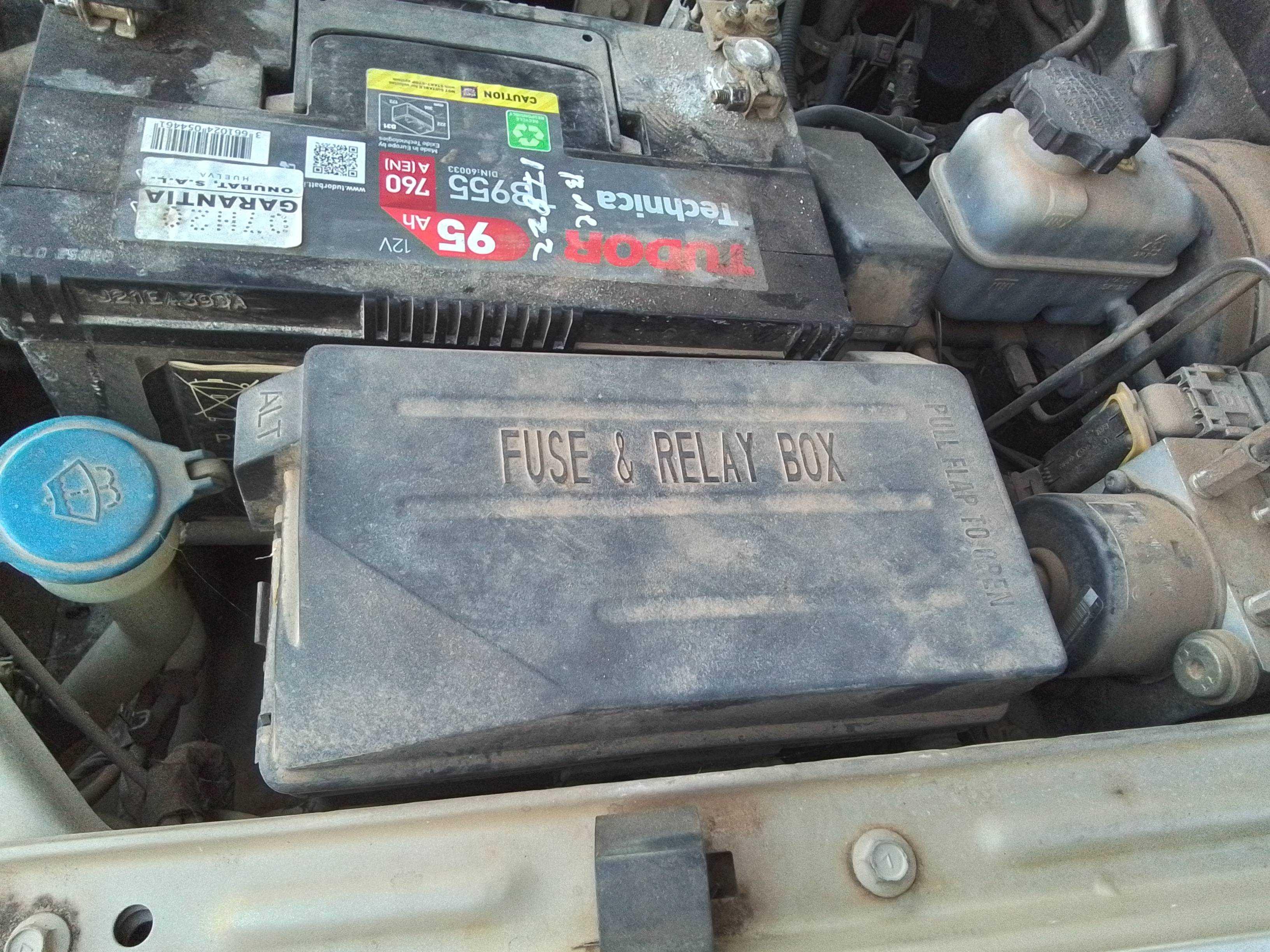 Recambio de caja reles / fusibles para ssangyong kyron 2.0 referencia OEM IAM   