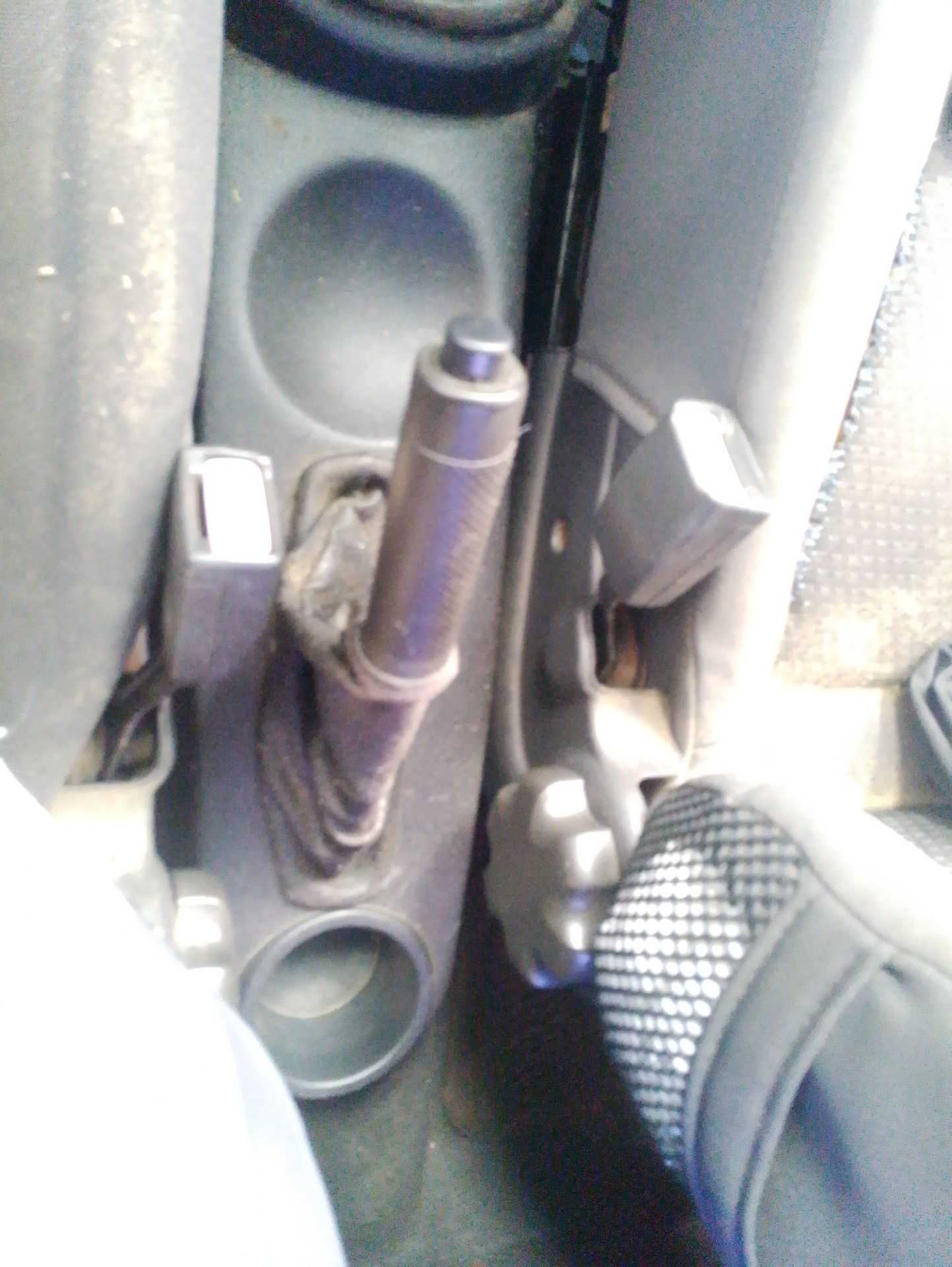 Recambio de palanca freno para chevrolet aveo / kalos sedán (t250, t255) 1.4 referencia OEM IAM   