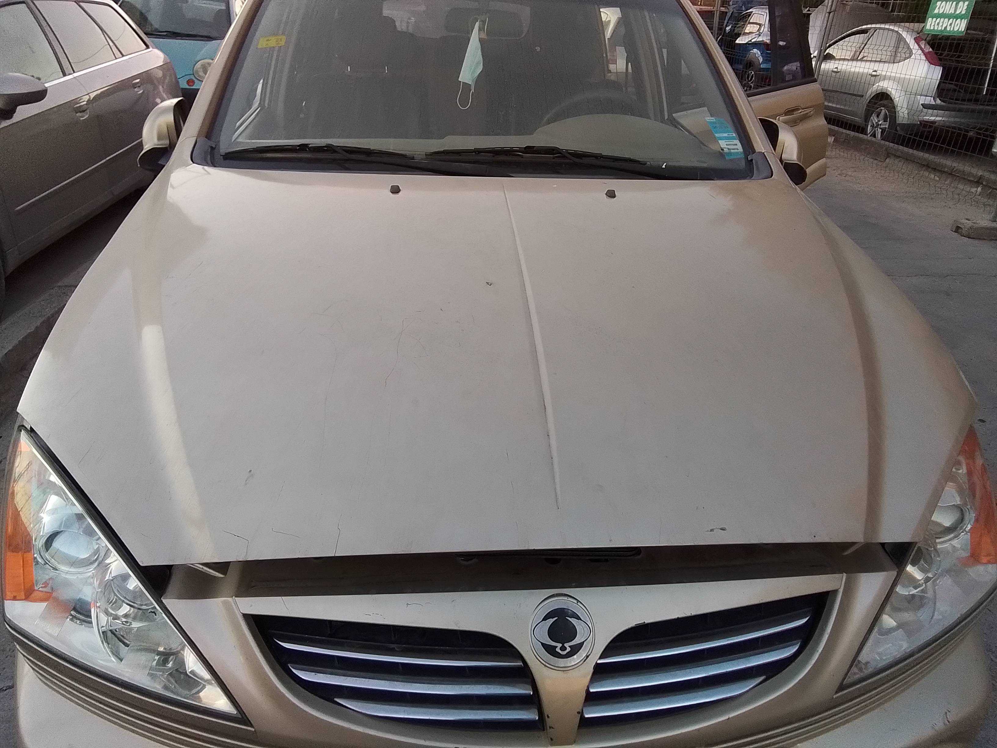 Recambio de capo para ssangyong kyron 2.0 referencia OEM IAM   