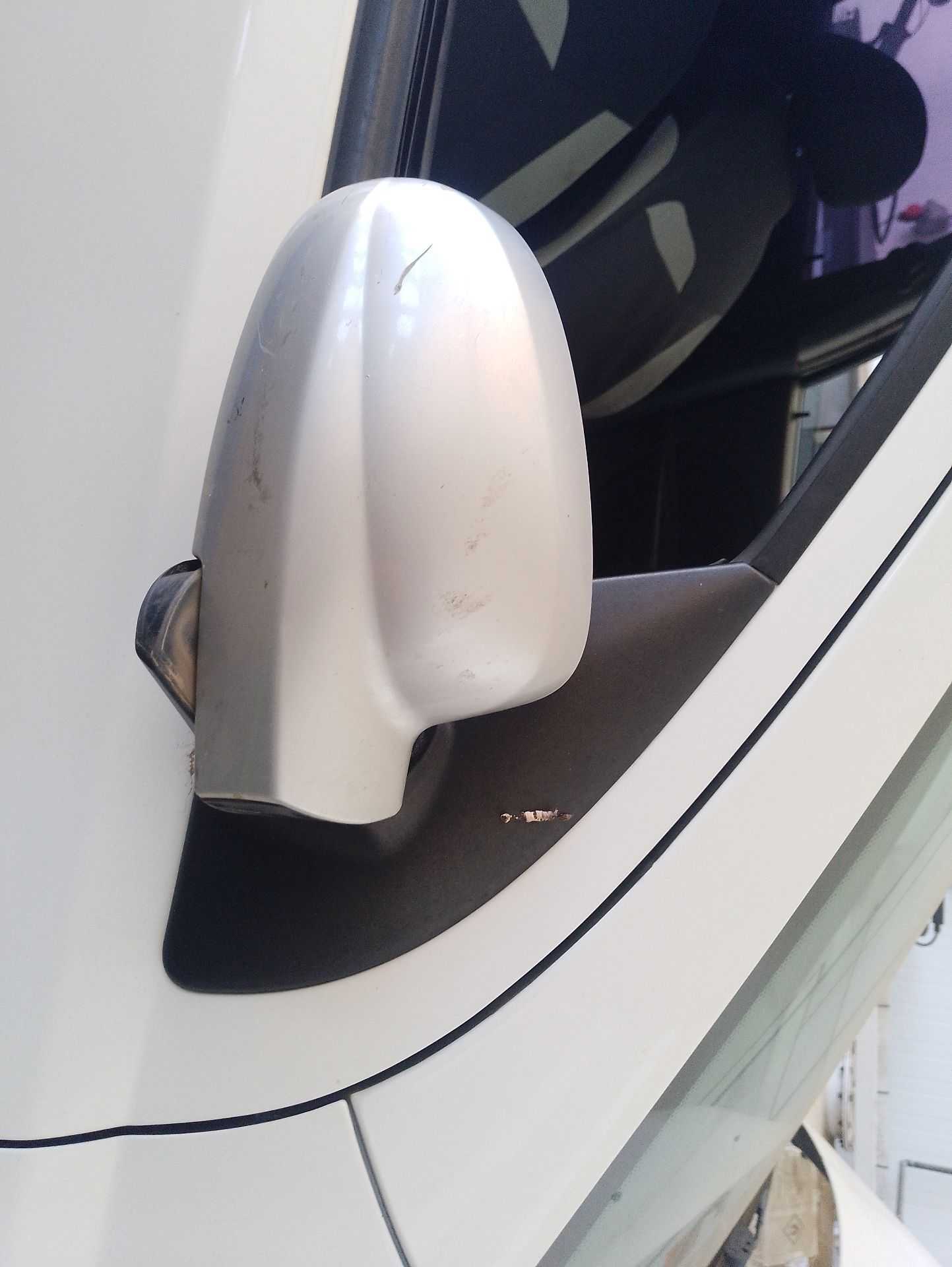 Recambio de retrovisor derecho para chevrolet aveo / kalos sedán (t250, t255) 1.4 referencia OEM IAM   
