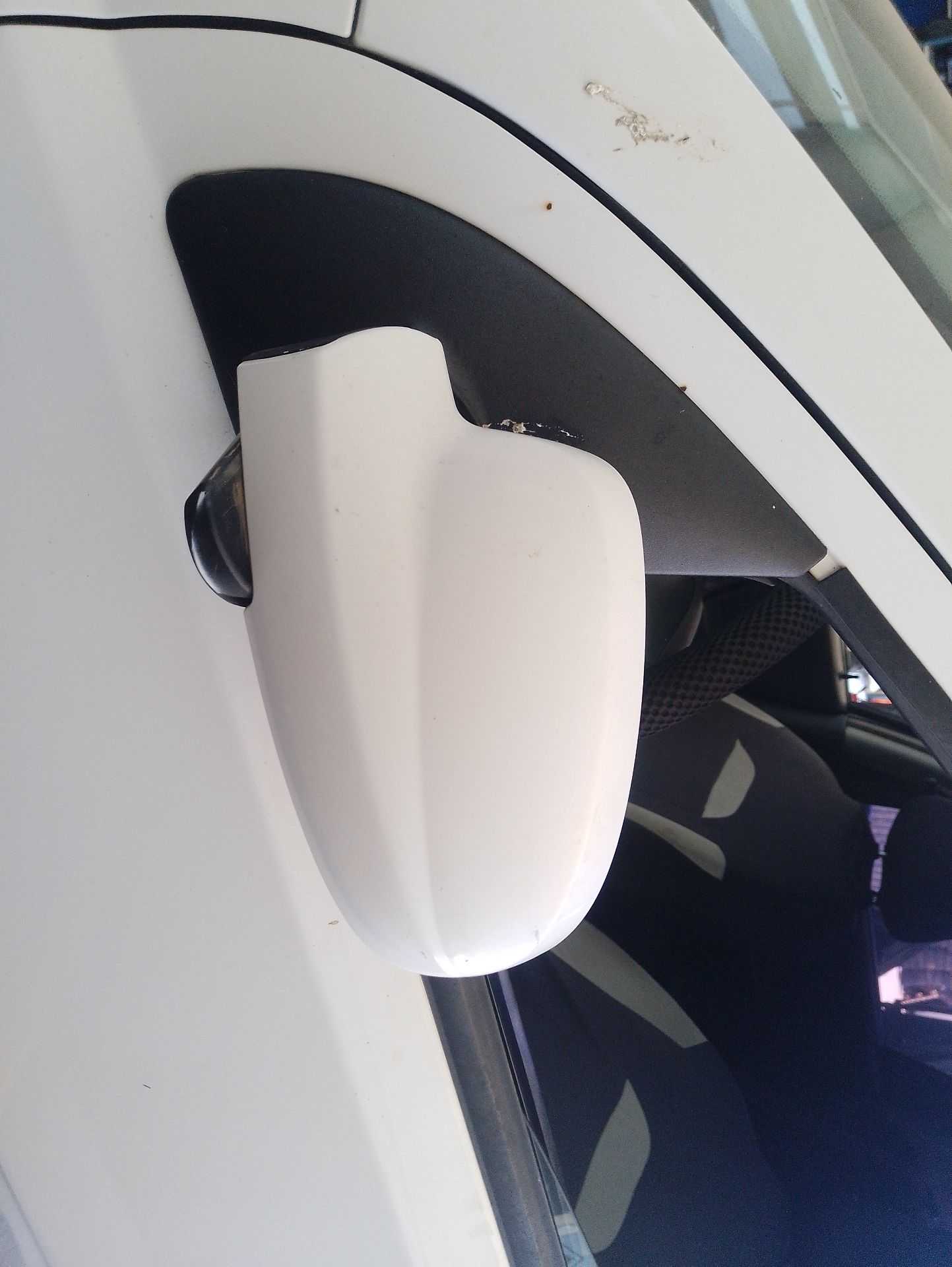 Recambio de retrovisor izquierdo para chevrolet aveo / kalos sedán (t250, t255) 1.4 referencia OEM IAM   