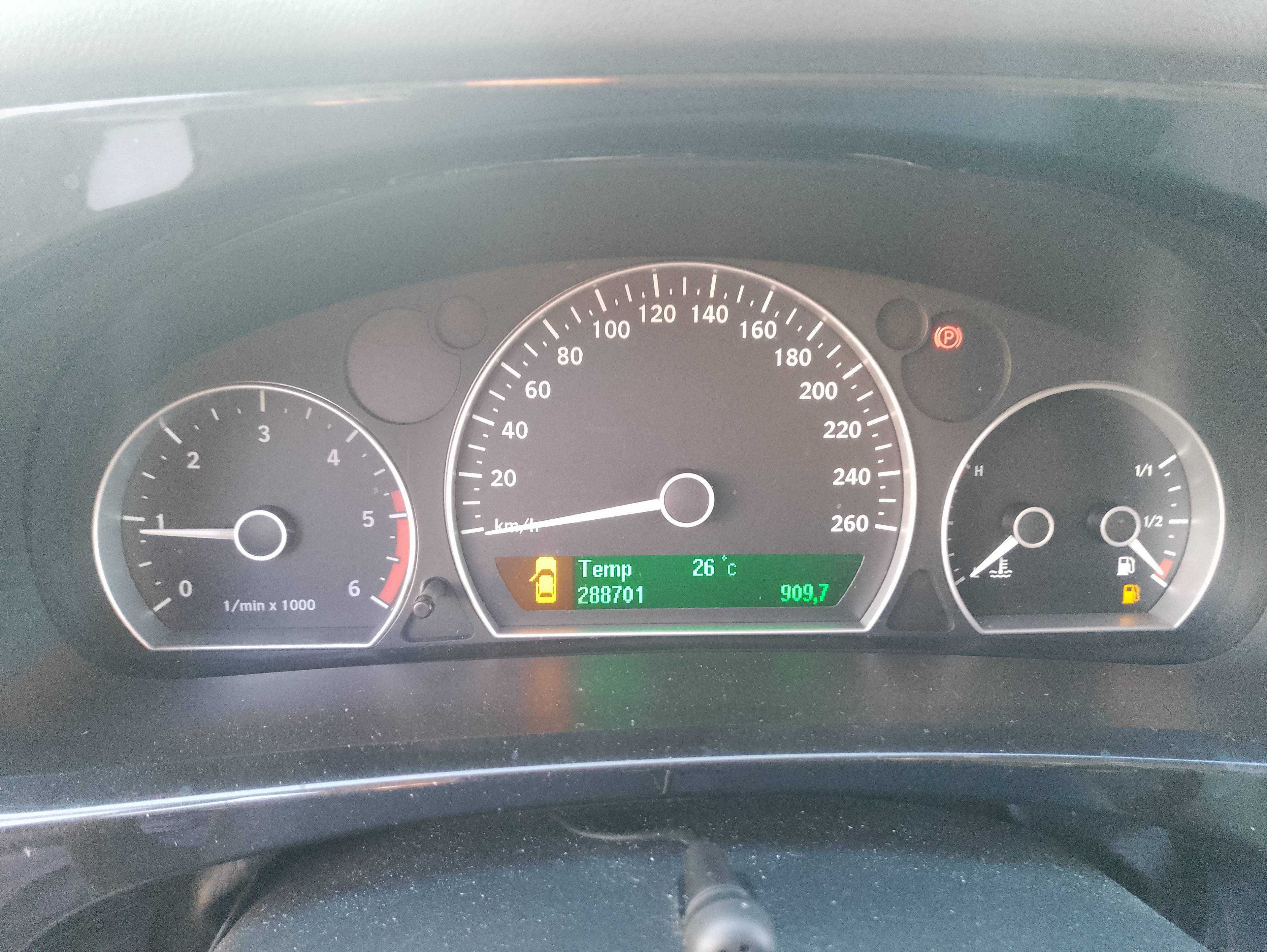 Recambio de cuadro instrumentos para saab 9-5 berlina 1.9 tid linear sport referencia OEM IAM   