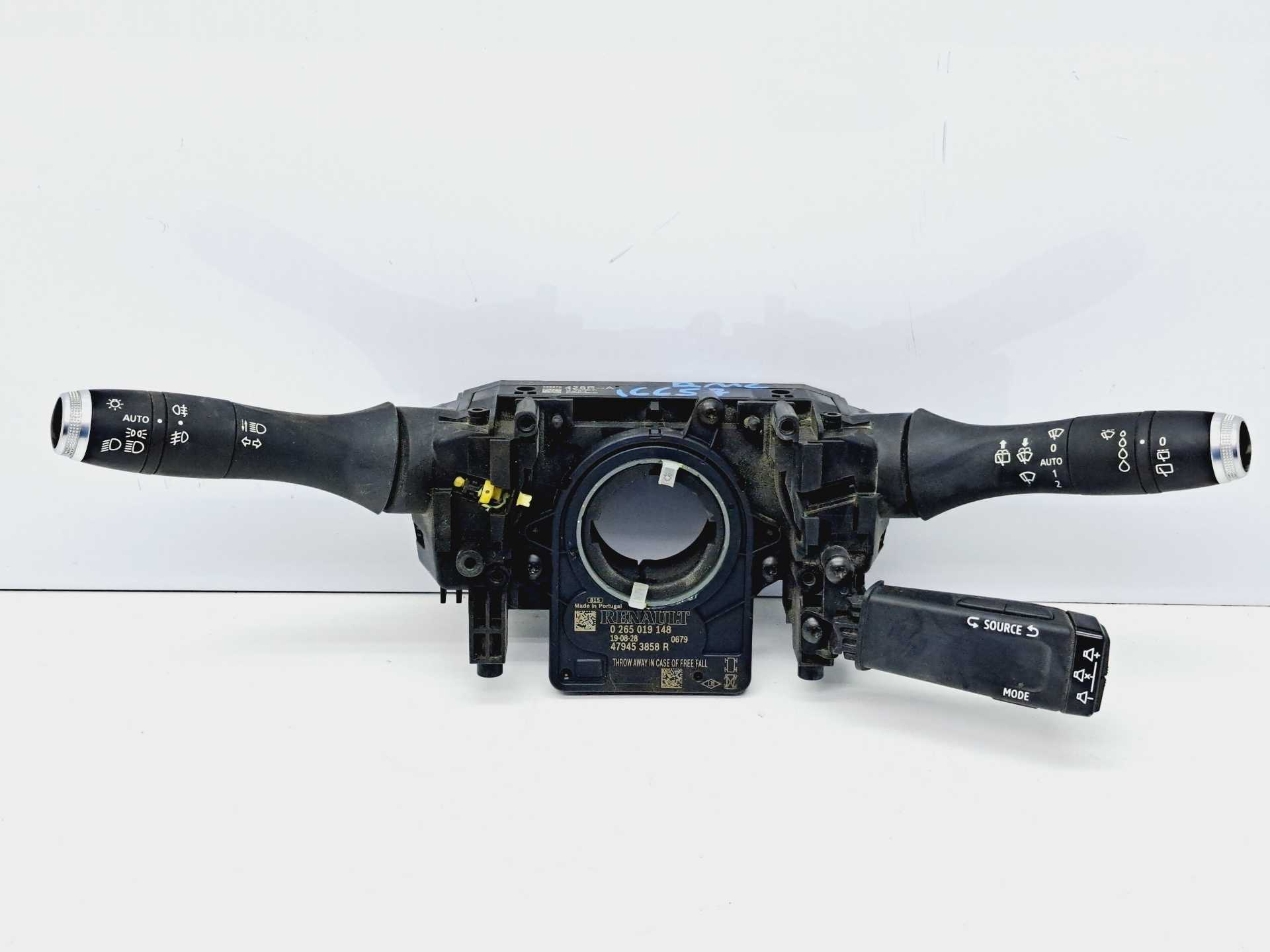 Recambio de mando intermitentes para renault clio v edition one referencia OEM IAM 255670428R  