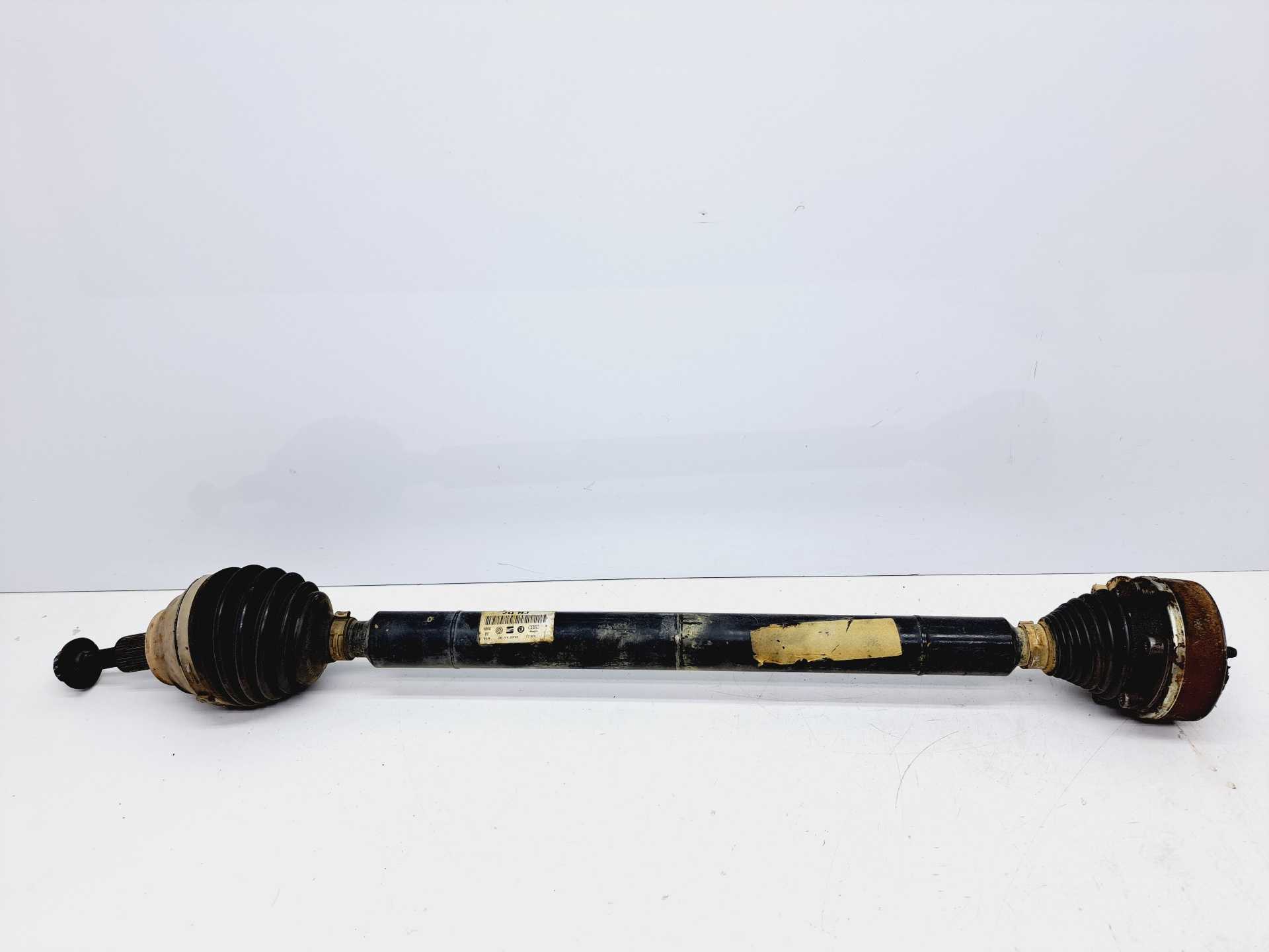 Recambio de transmision delantera derecha para seat leon (5f1) i-tech referencia OEM IAM 1K0407272QN  