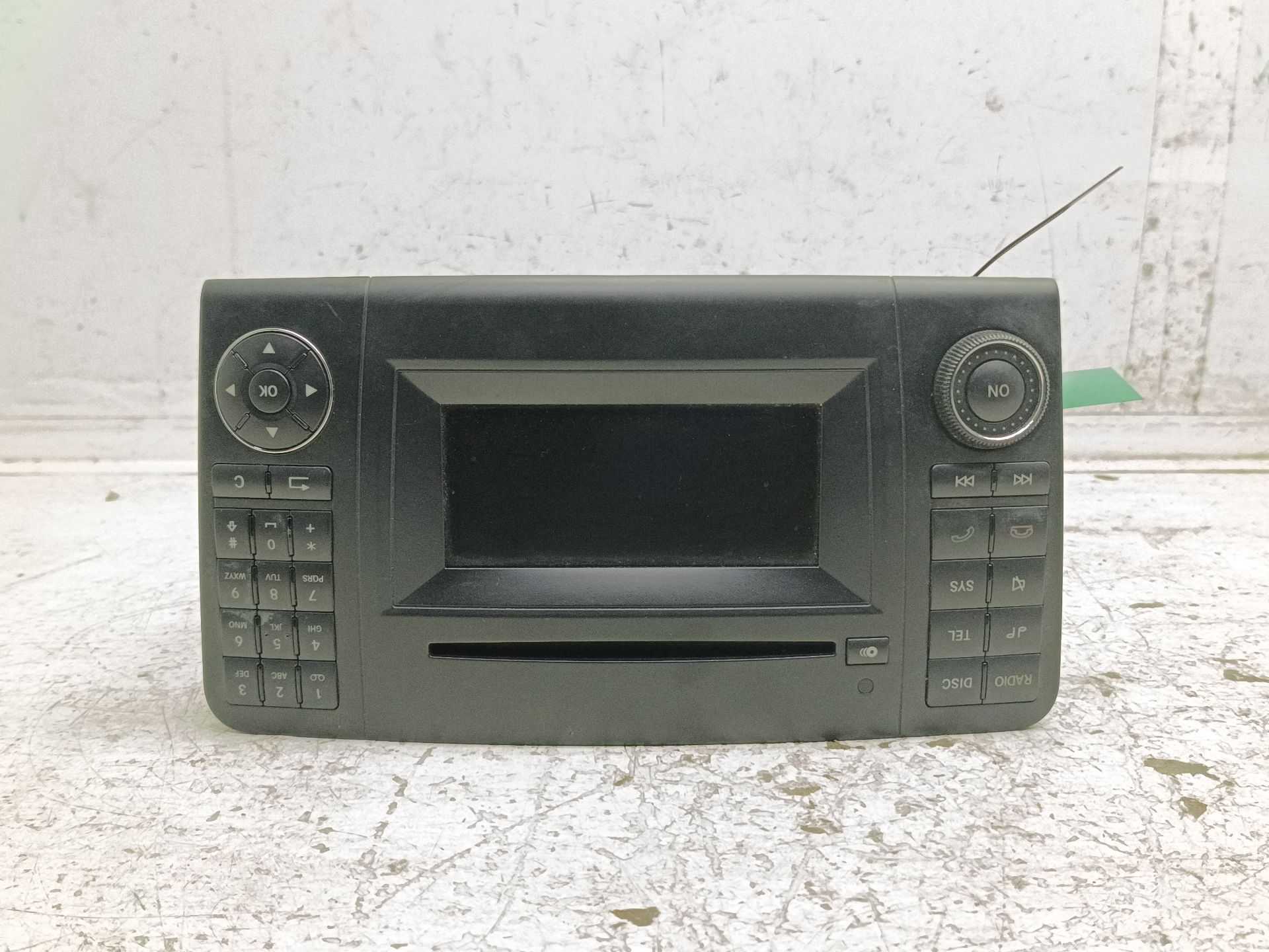 Recambio de sistema audio / radio cd para mercedes-benz clase gl (x164) 350 bluetec (164.824) referencia OEM IAM A1649002001  