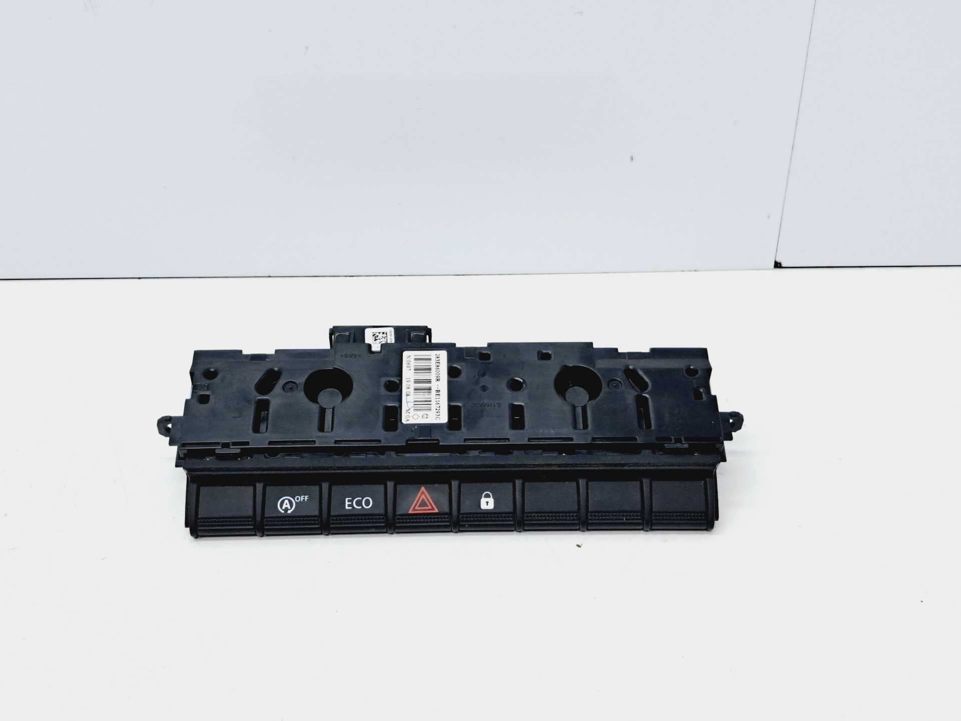 Recambio de mando warning para renault clio v edition one referencia OEM IAM 283E86009R  