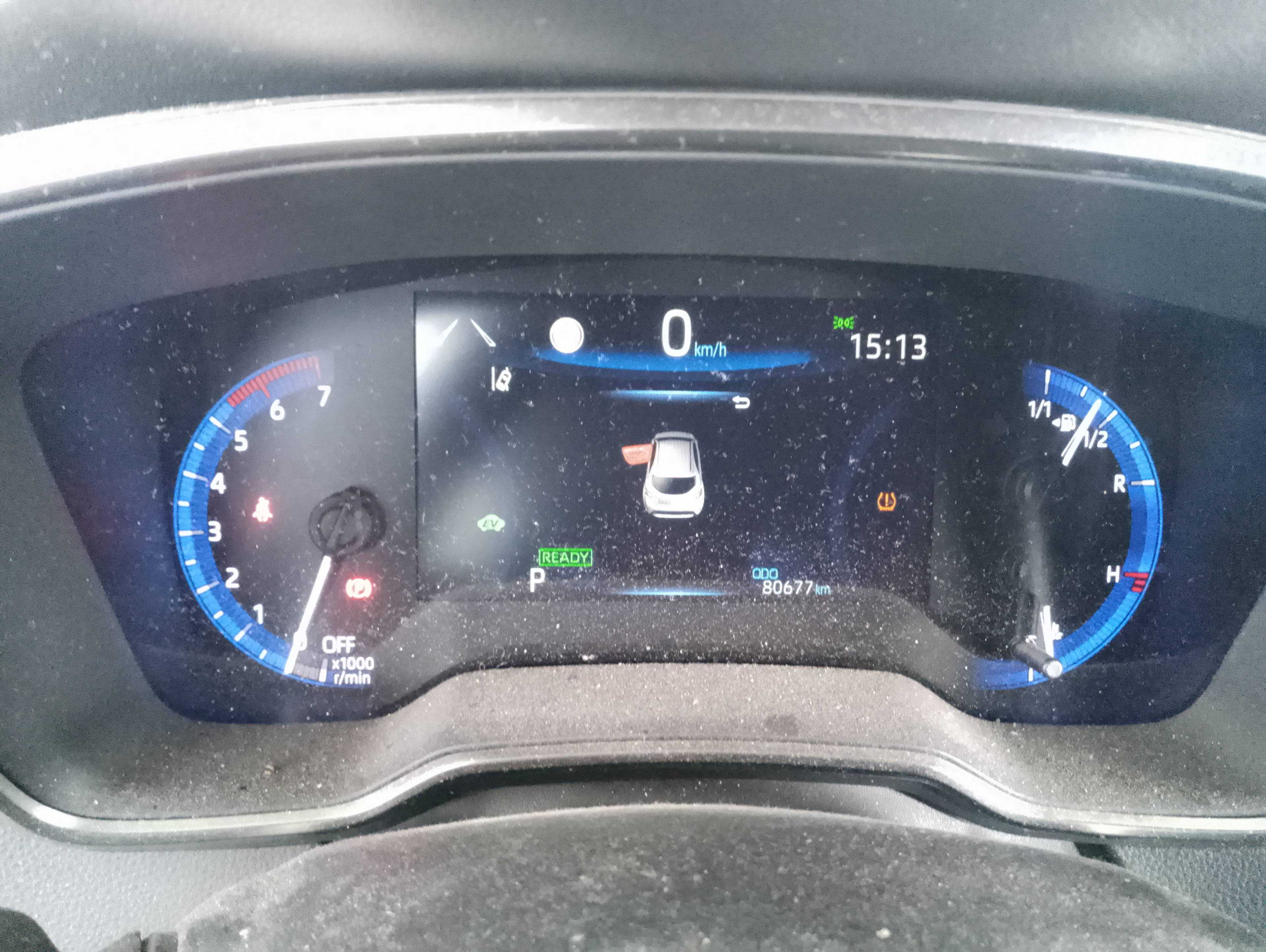 Recambio de cuadro instrumentos para toyota corolla hybrid (e21) 1.8 referencia OEM IAM   