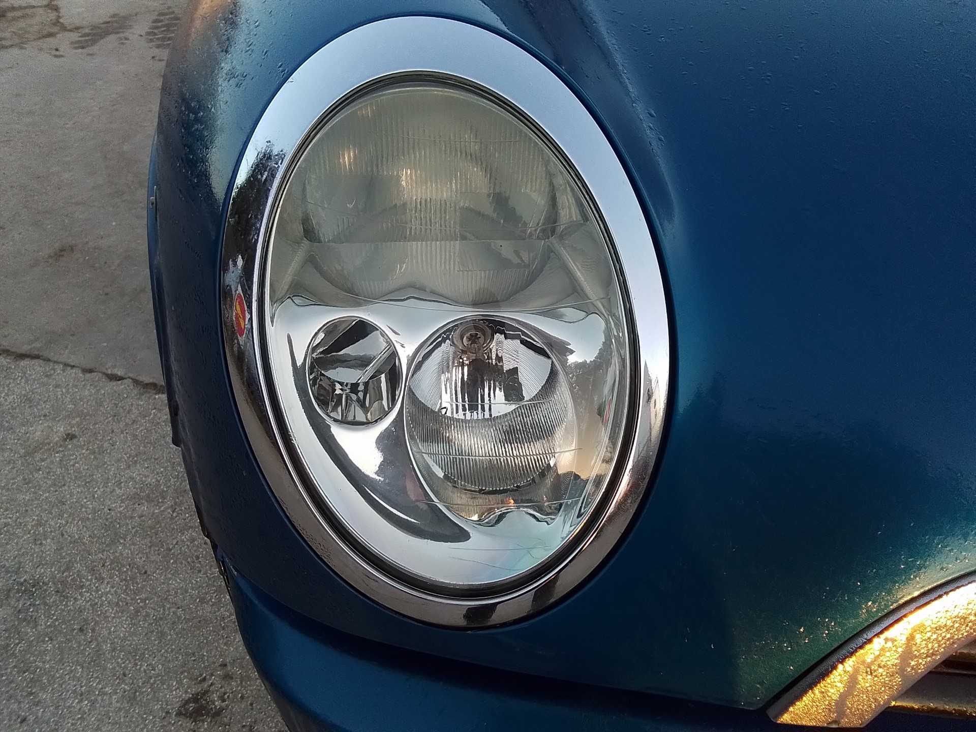 Recambio de faro derecho para bmw mini (r50,r53) one referencia OEM IAM   