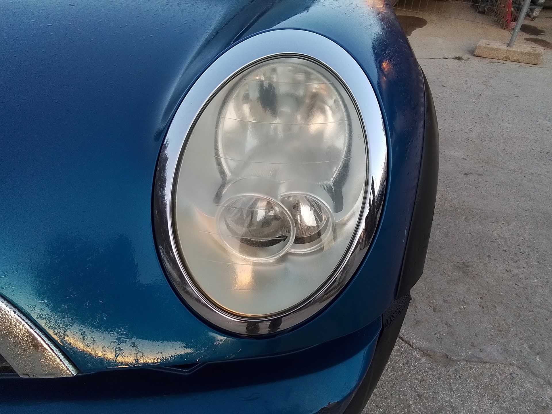 Recambio de faro izquierdo para bmw mini (r50,r53) one referencia OEM IAM   