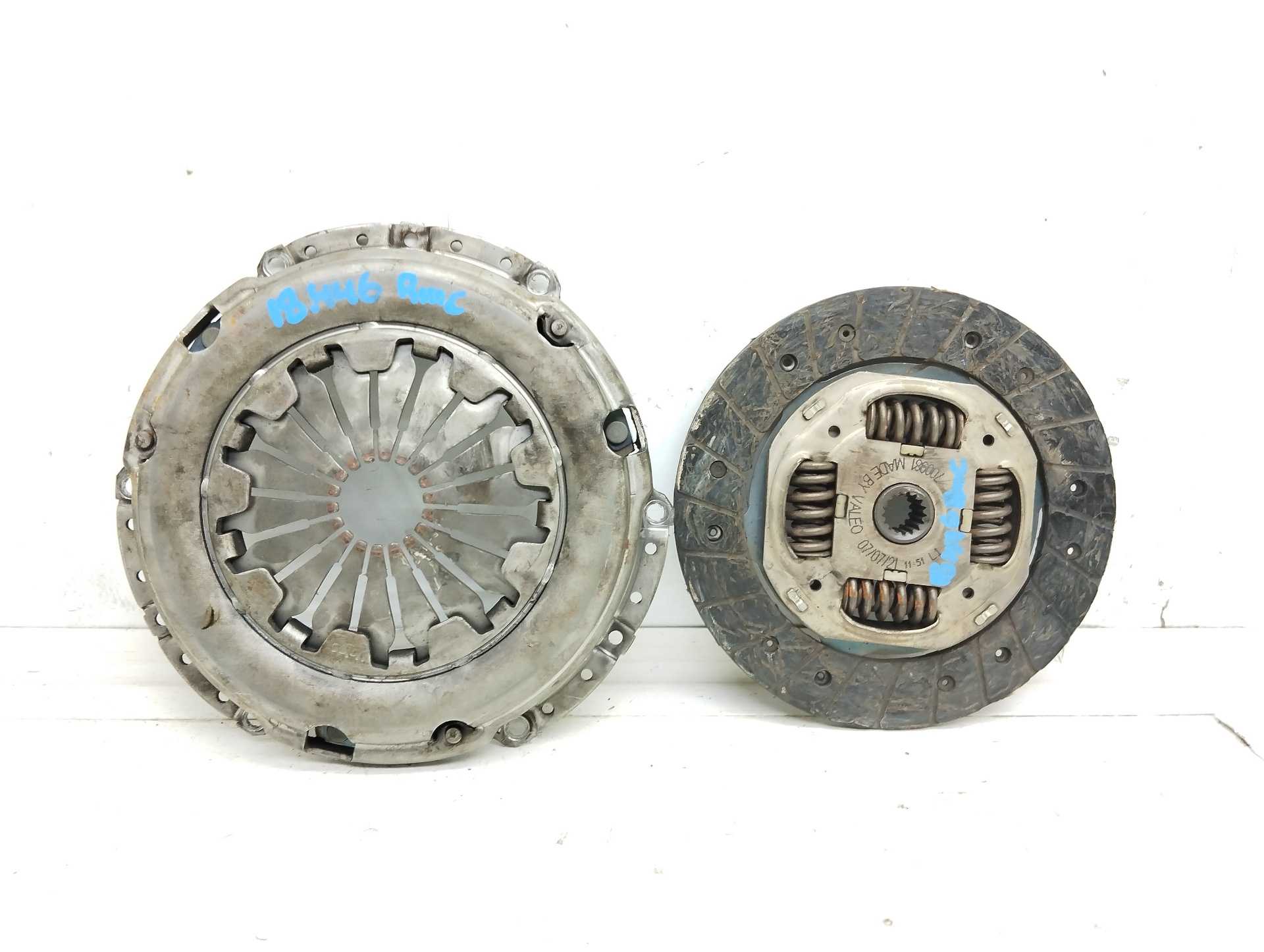 Recambio de kit embrague para bmw mini (r50,r53) one referencia OEM IAM 21217534150 700981 