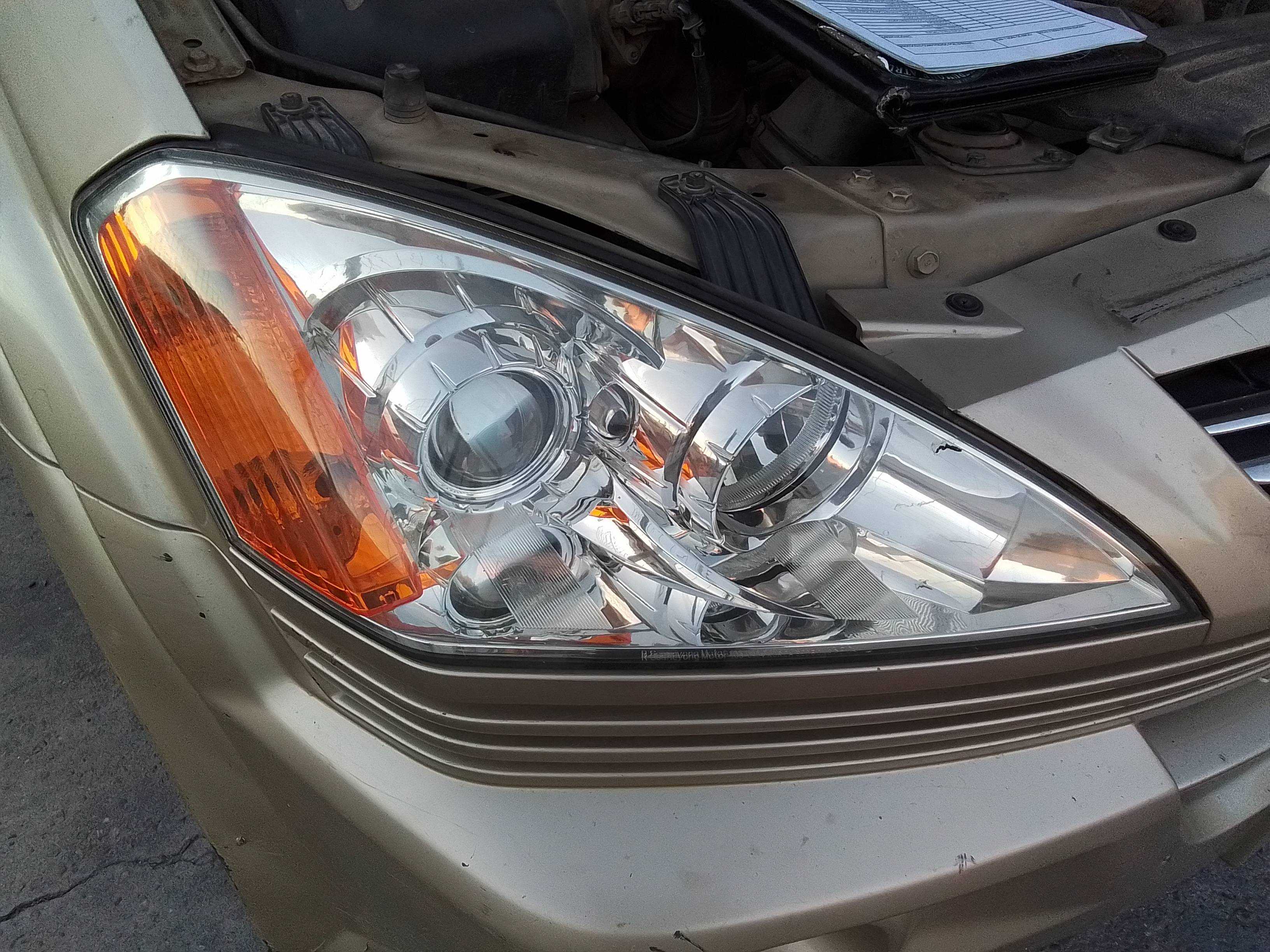 Recambio de faro derecho para ssangyong kyron 2.0 referencia OEM IAM   