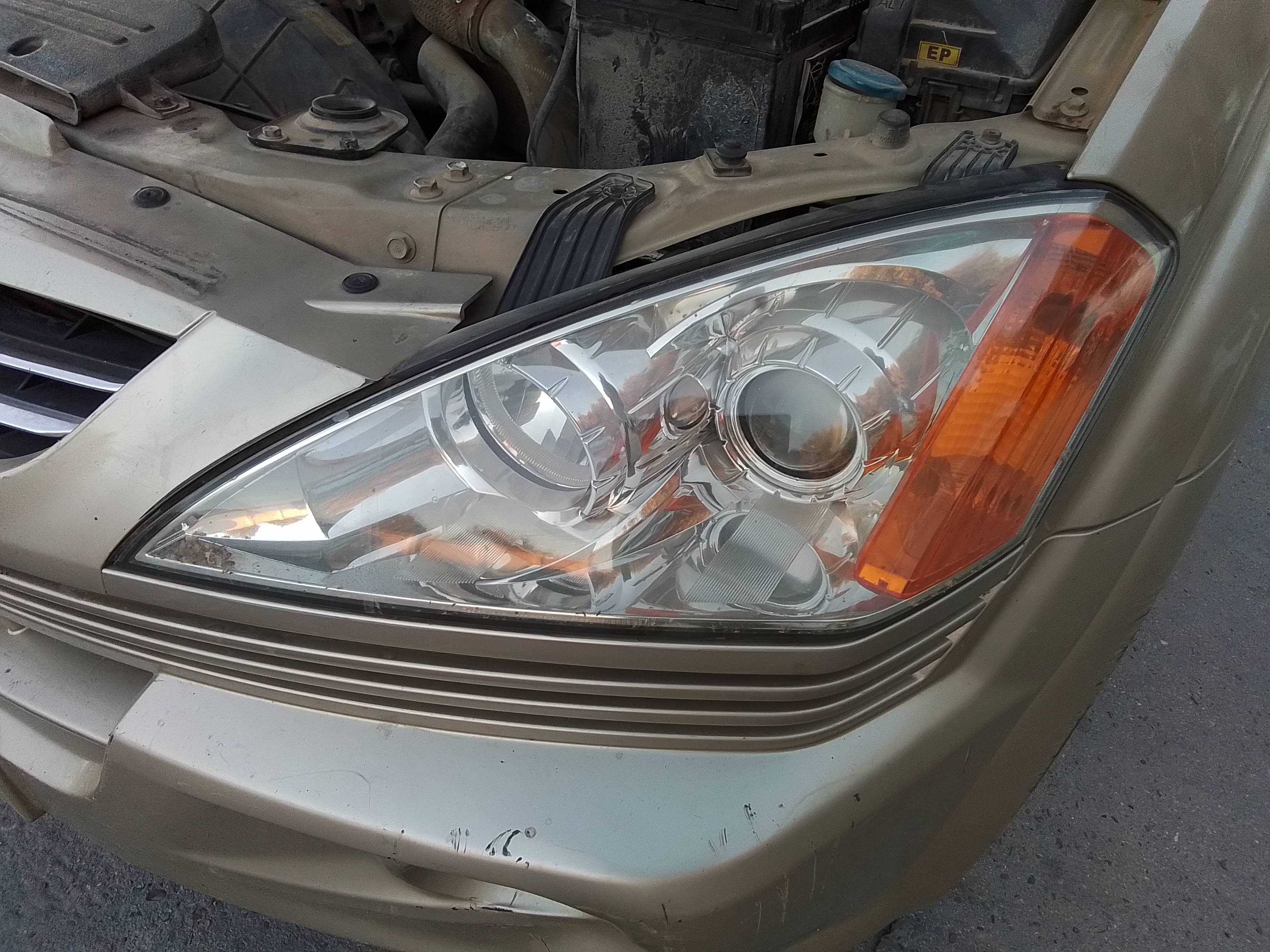 Recambio de faro izquierdo para ssangyong kyron 2.0 referencia OEM IAM   