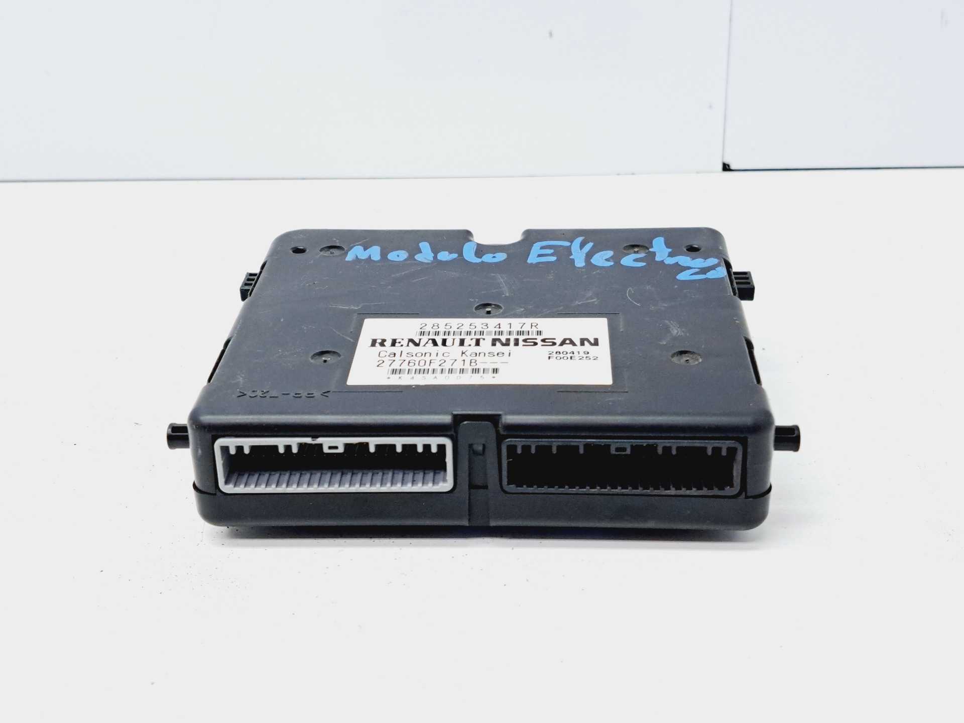 Recambio de modulo electronico para renault clio v edition one referencia OEM IAM 285253417R 27760F271B CALSONIC