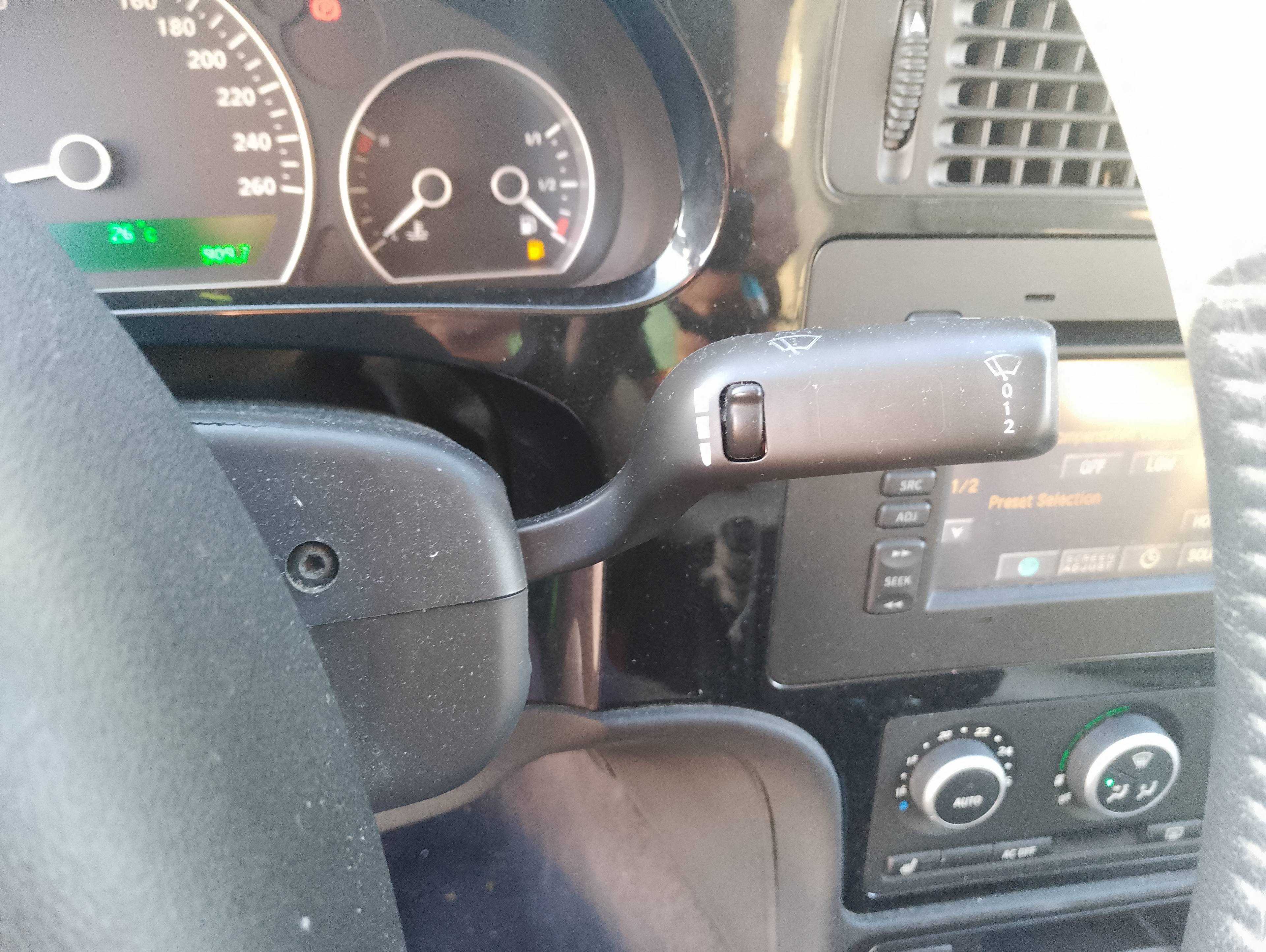 Recambio de mando limpia para saab 9-5 berlina 1.9 tid linear sport referencia OEM IAM   