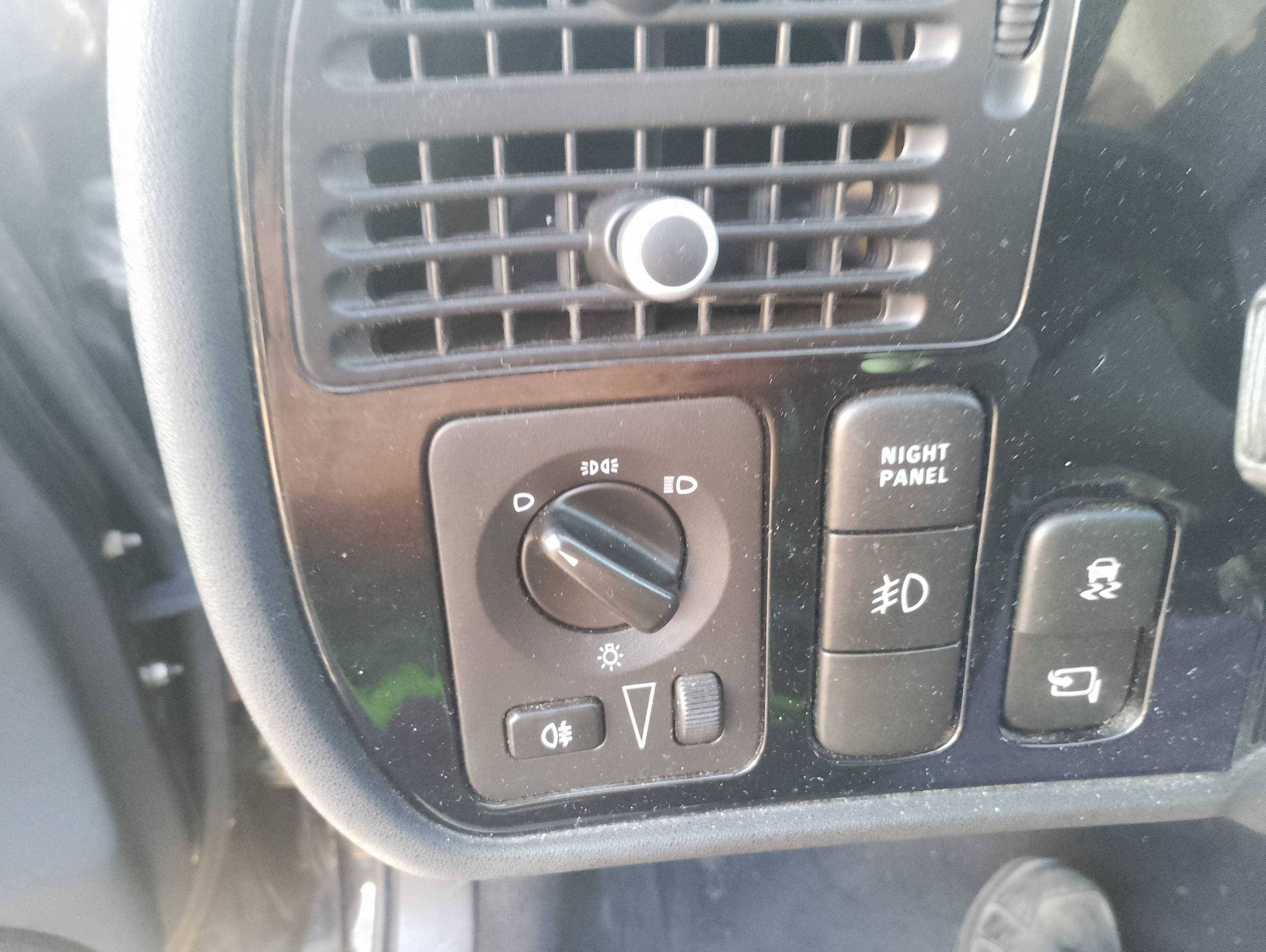 Recambio de mando luces para saab 9-5 berlina 1.9 tid linear sport referencia OEM IAM   