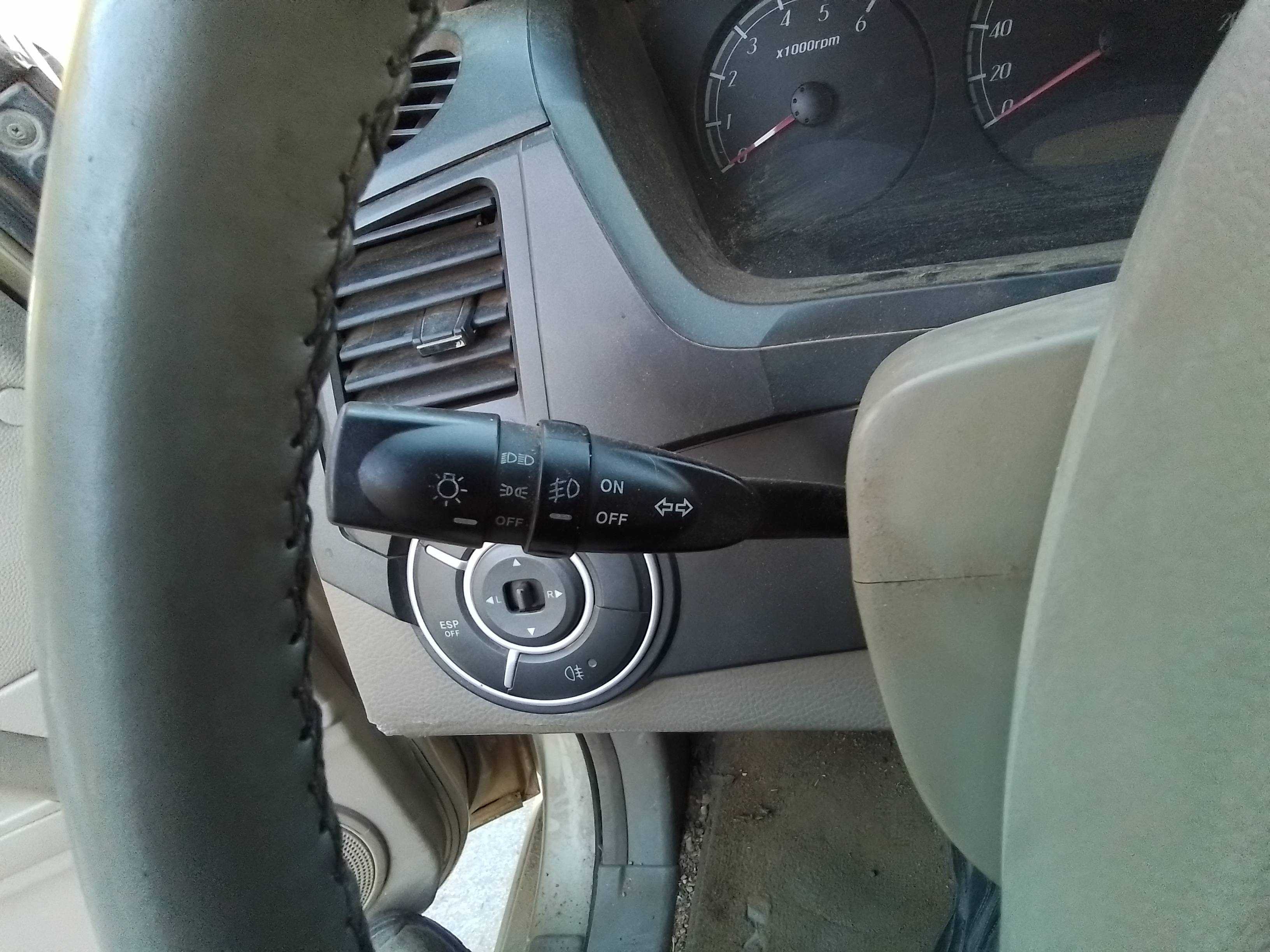 Recambio de mando intermitentes para ssangyong kyron 2.0 referencia OEM IAM   