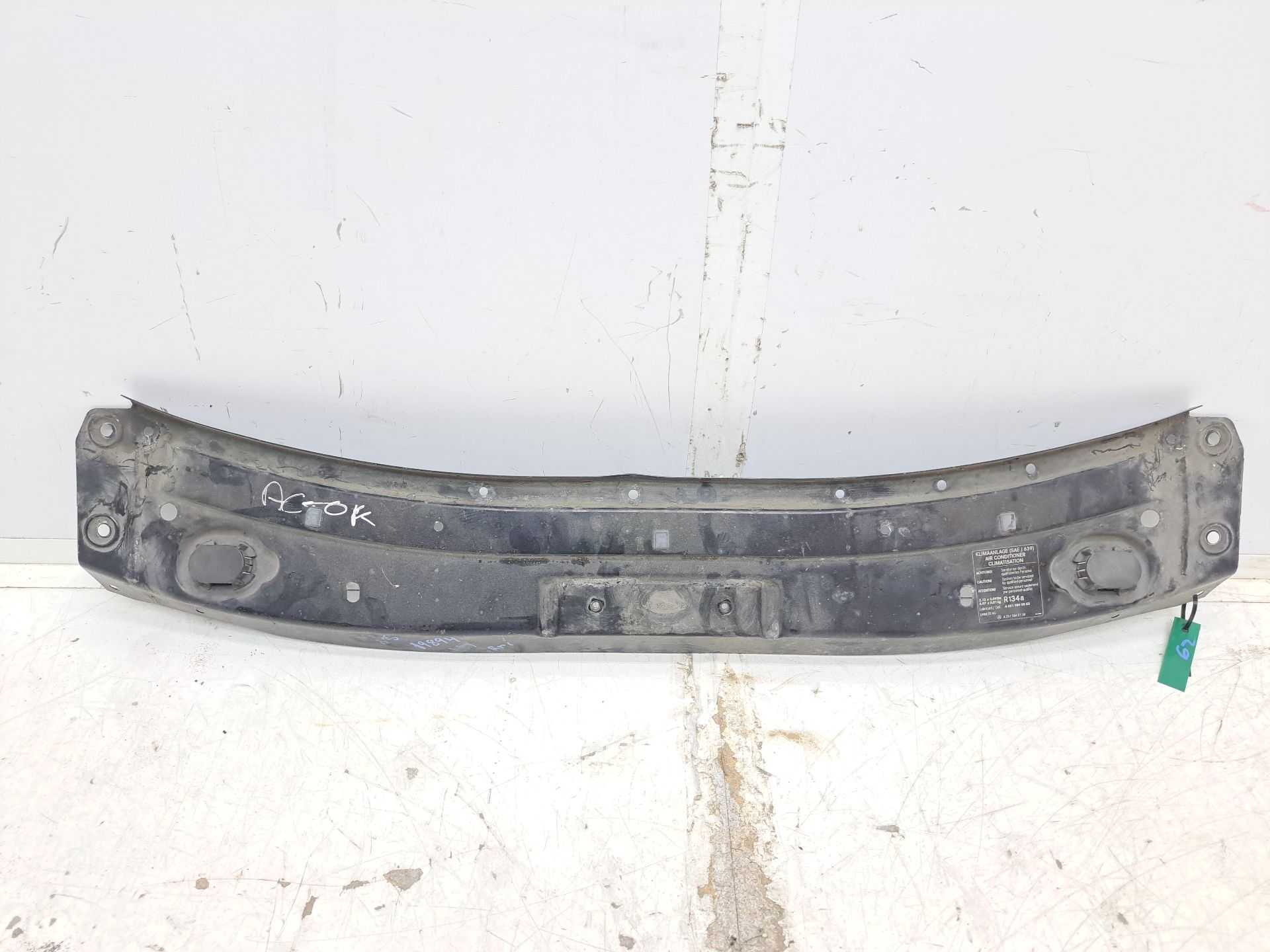Recambio de travesaño superior para mercedes-benz clase gl (x164) 350 bluetec (164.824) referencia OEM IAM   