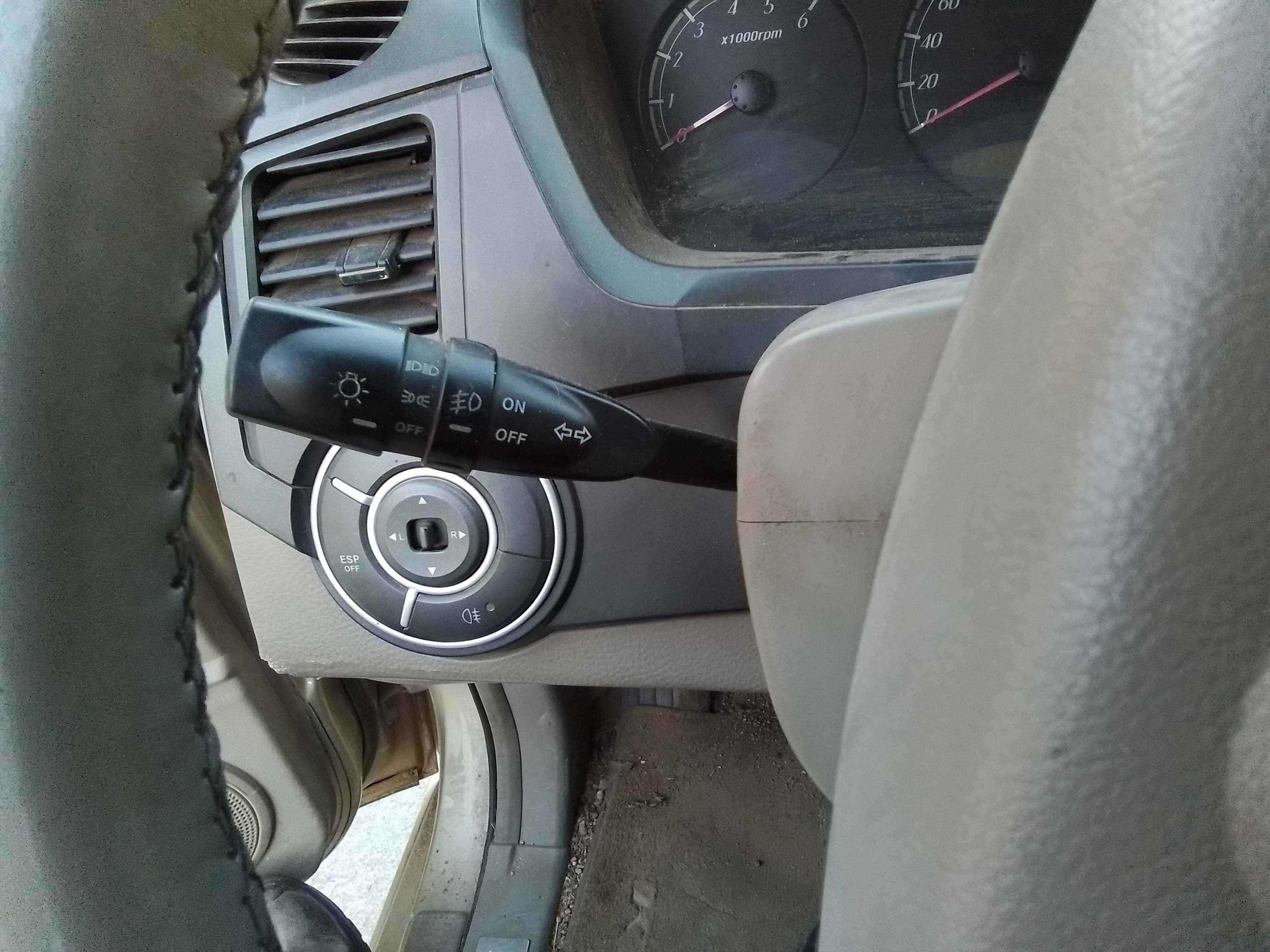 Recambio de mando luces para ssangyong kyron 2.0 referencia OEM IAM   