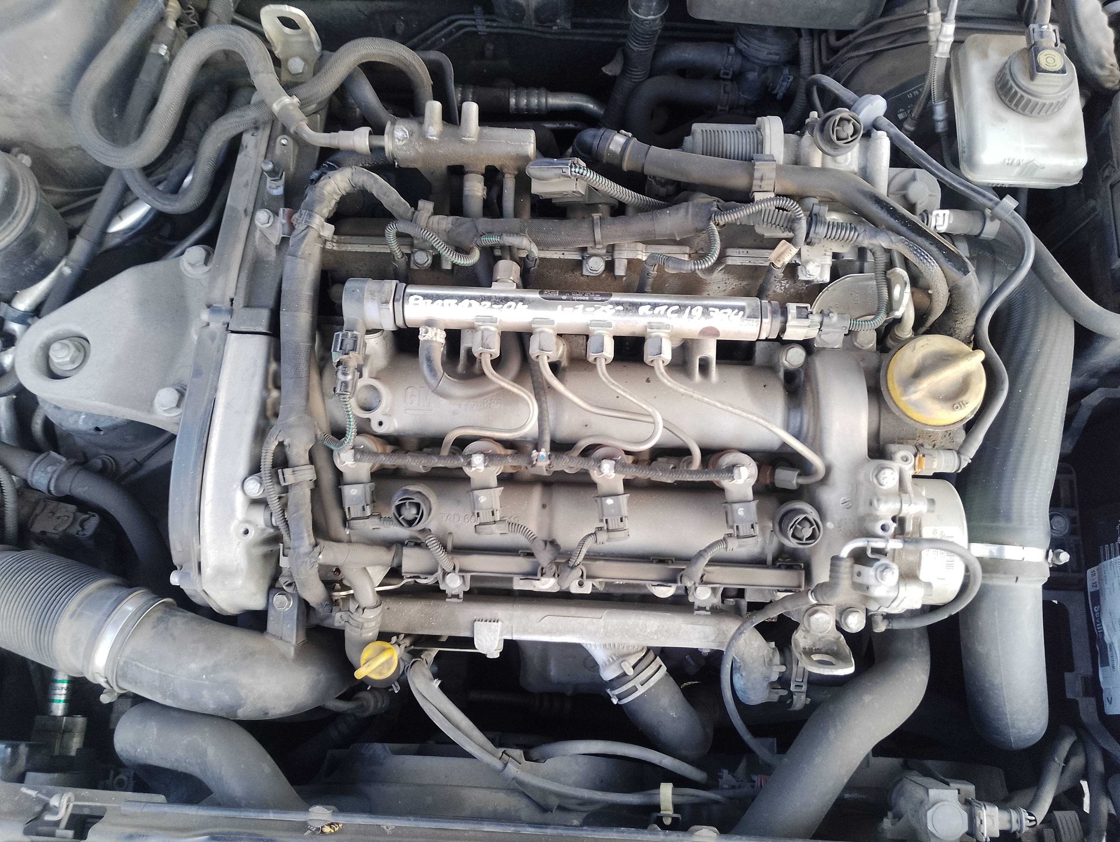 Recambio de motor completo para saab 9-5 berlina 1.9 tid linear sport referencia OEM IAM Z19DTH  