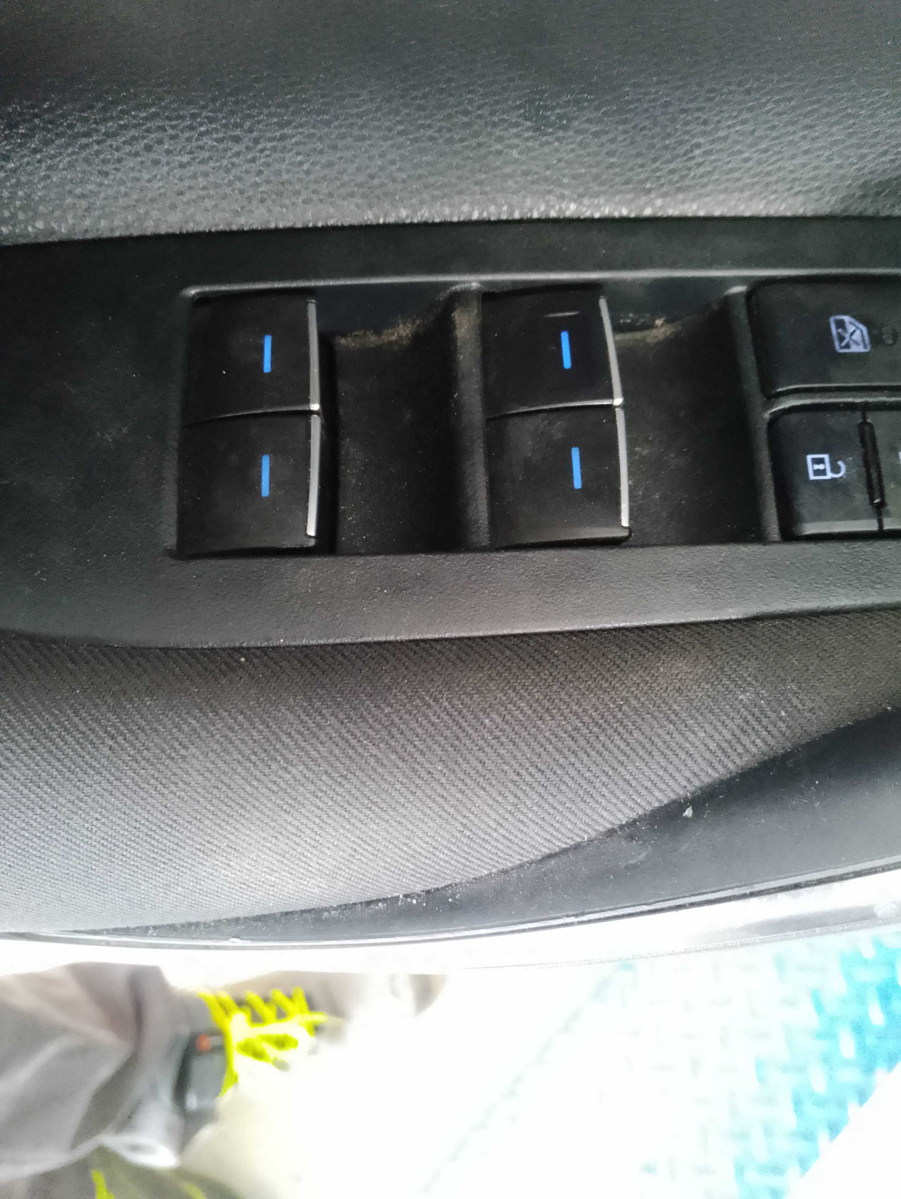 Recambio de mando elevalunas delantero izquierdo para toyota corolla hybrid (e21) 1.8 referencia OEM IAM   