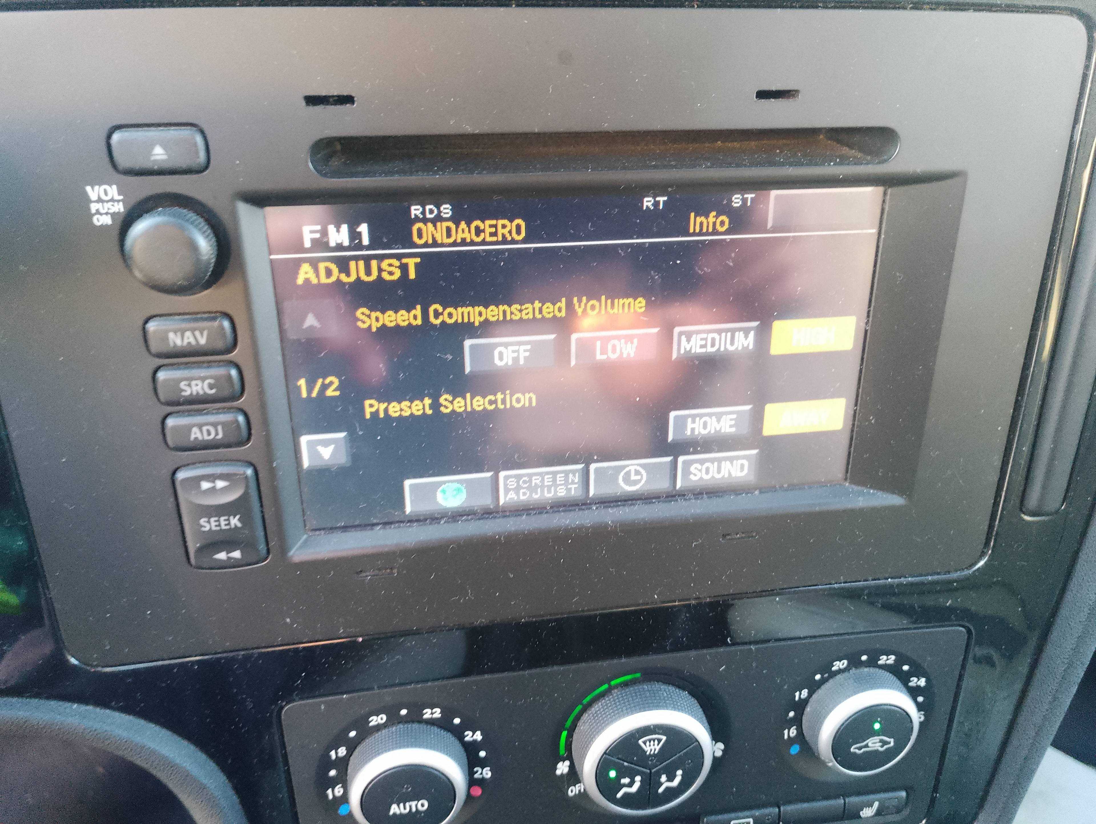 Recambio de pantalla multifuncion para saab 9-5 berlina 1.9 tid linear sport referencia OEM IAM   