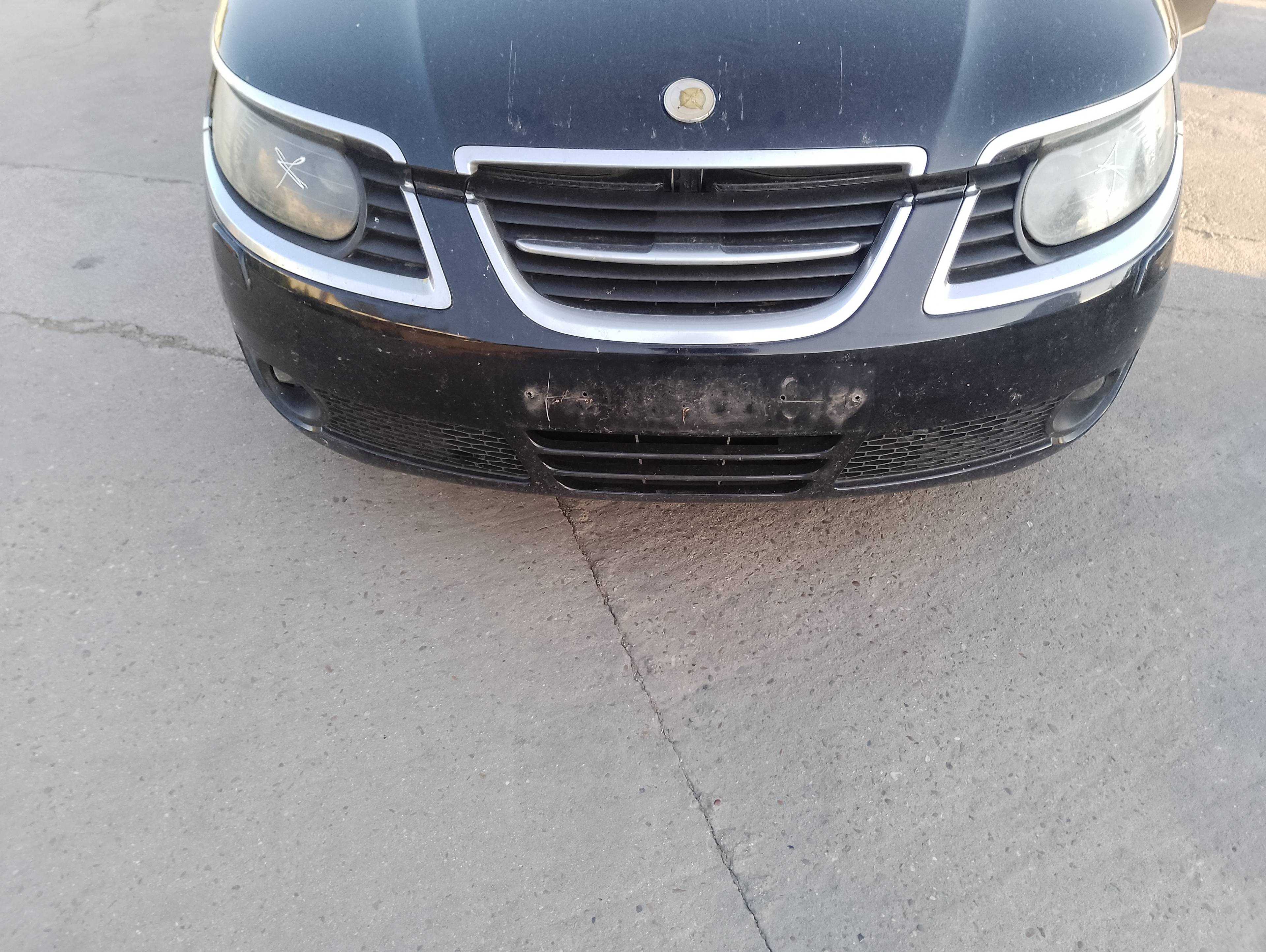 Recambio de paragolpes delantero para saab 9-5 berlina 1.9 tid linear sport referencia OEM IAM   