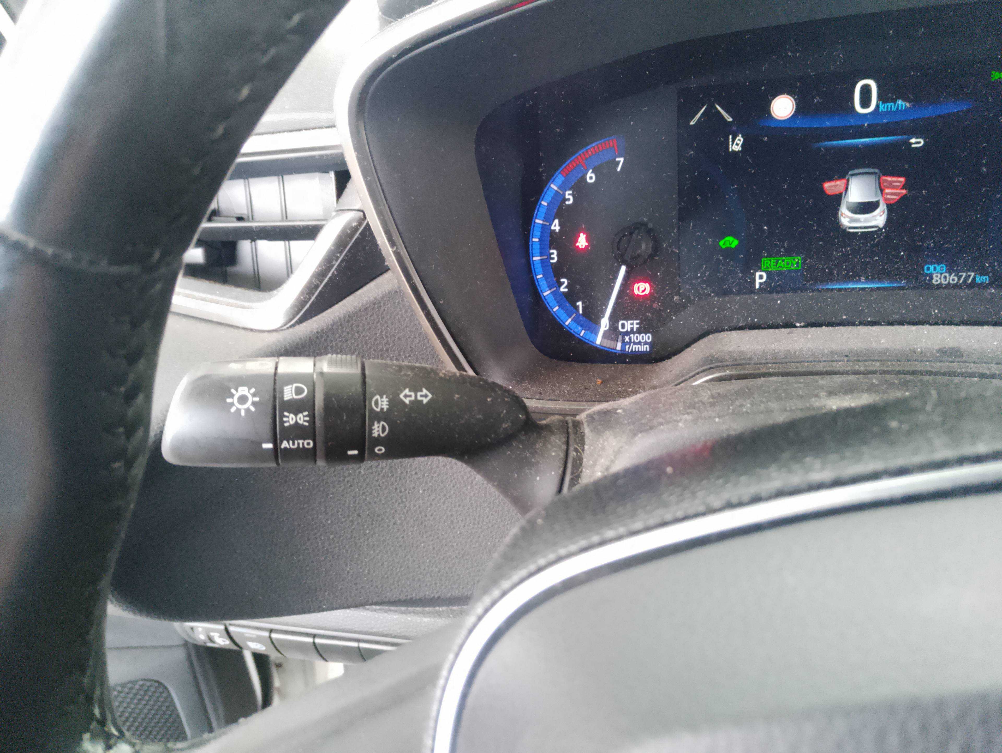 Recambio de mando intermitentes para toyota corolla hybrid (e21) 1.8 referencia OEM IAM   