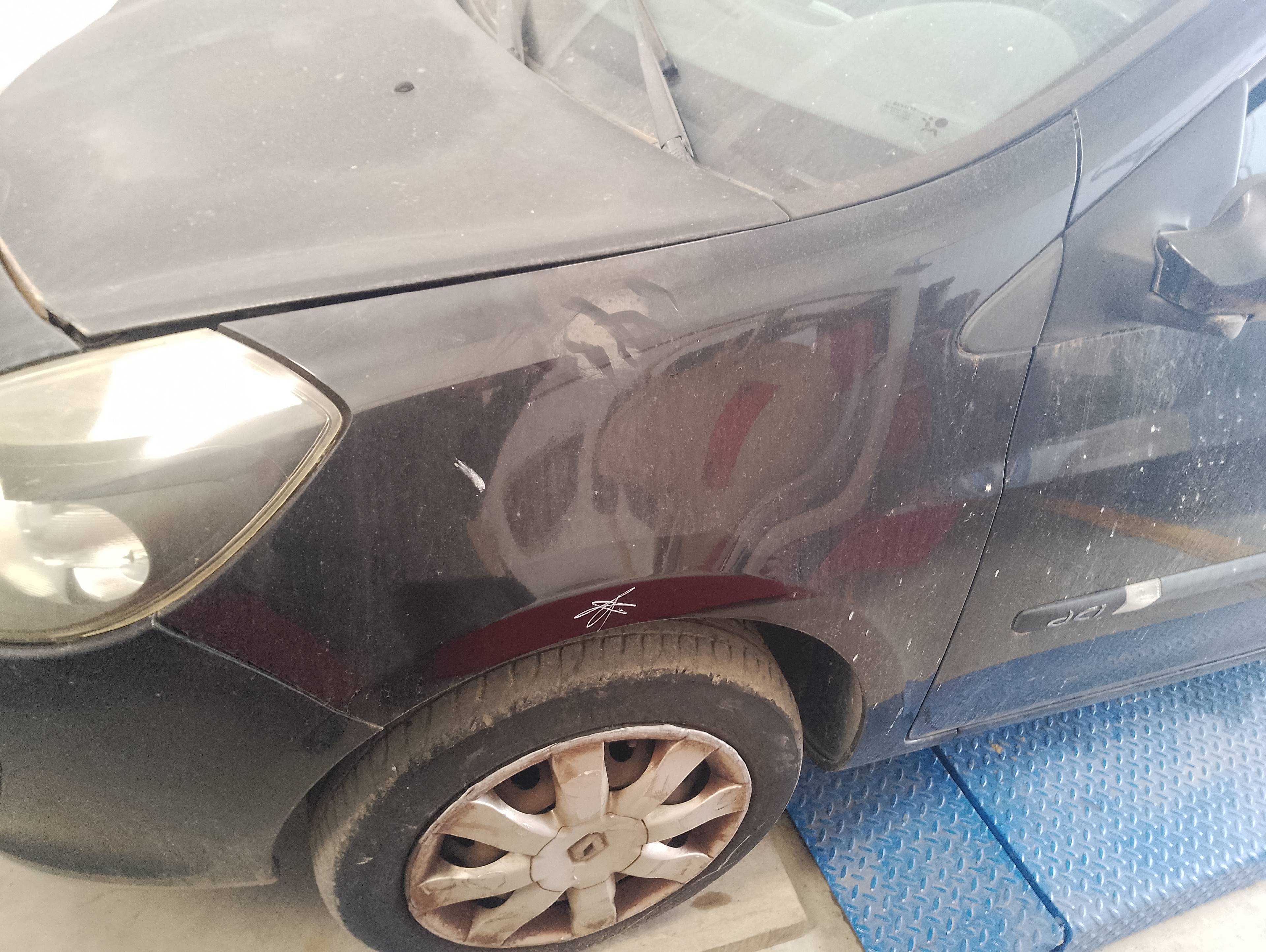 Recambio de aleta delantera izquierda para renault clio iii referencia OEM IAM   