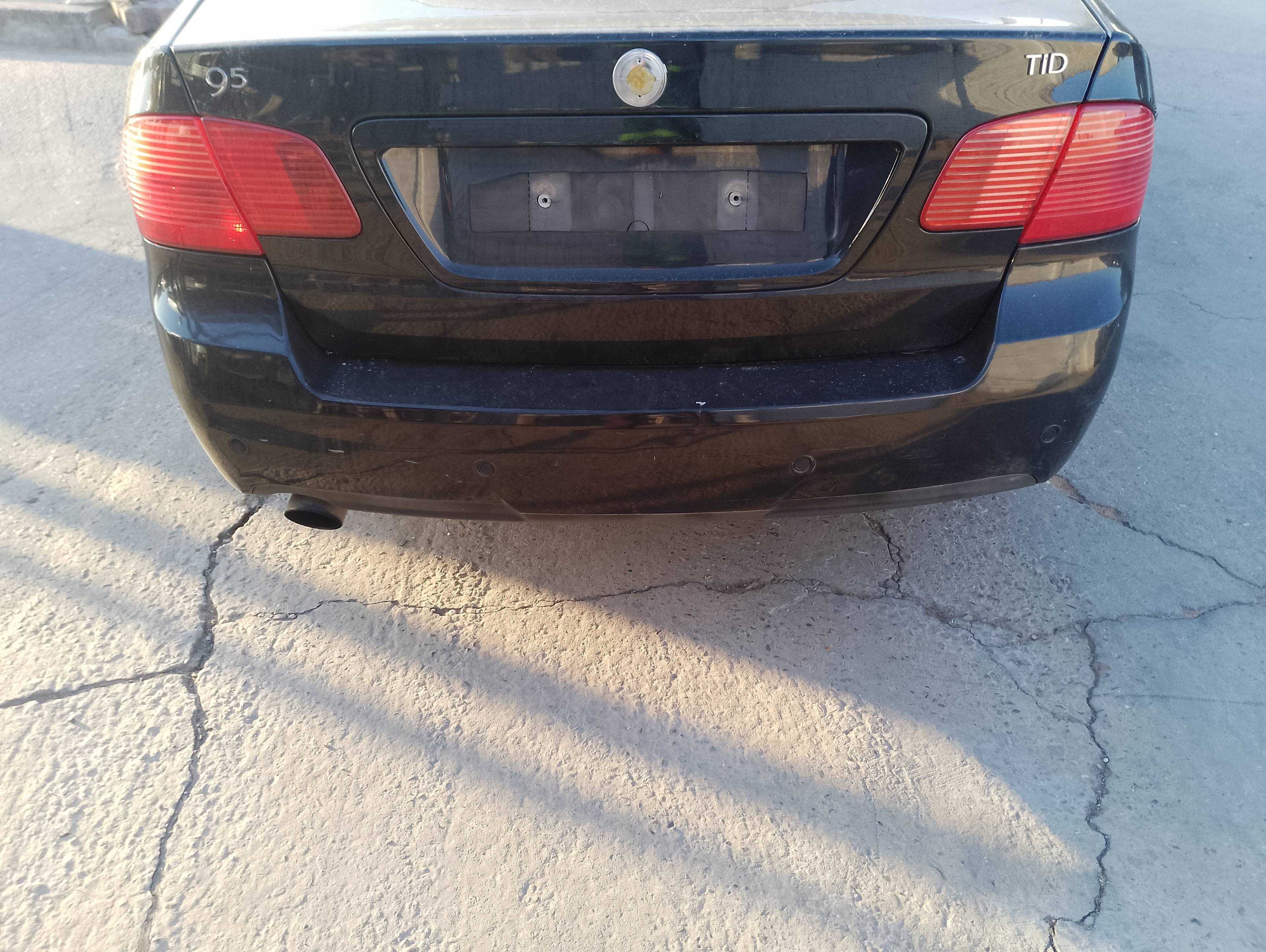 Recambio de paragolpes trasero para saab 9-5 berlina 1.9 tid linear sport referencia OEM IAM   