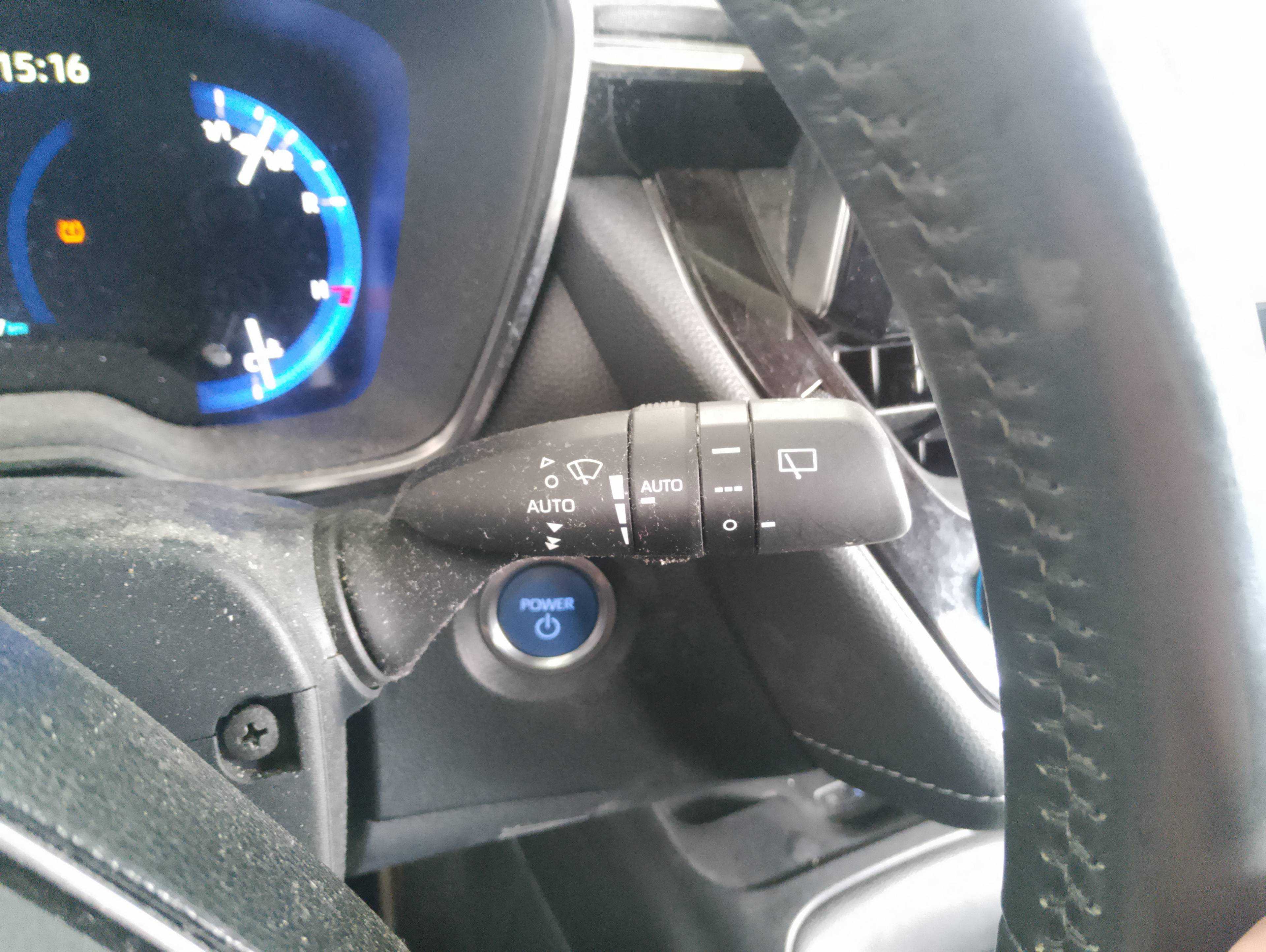Recambio de mando limpia para toyota corolla hybrid (e21) 1.8 referencia OEM IAM   