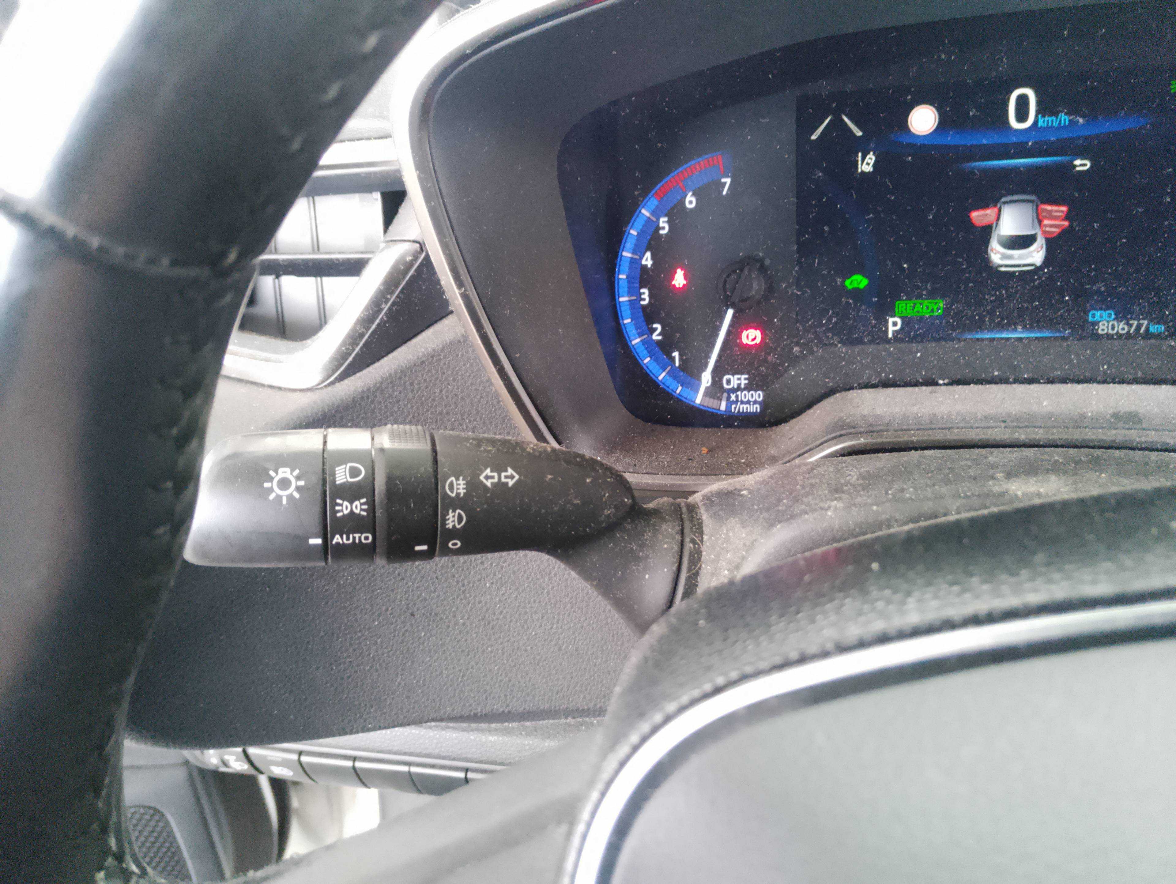 Recambio de mando luces para toyota corolla hybrid (e21) 1.8 referencia OEM IAM   