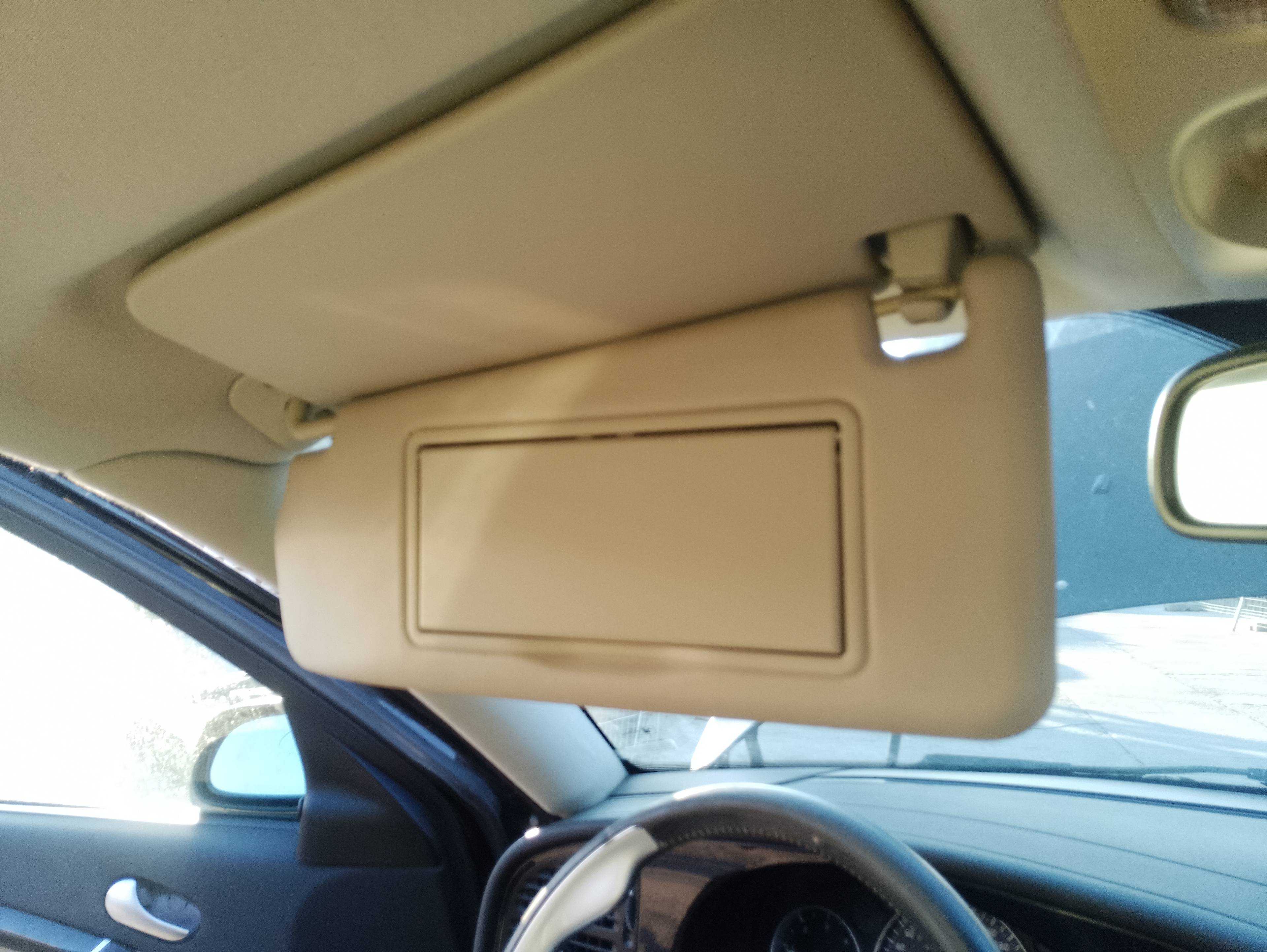 Recambio de parasol izquierdo para saab 9-5 berlina 1.9 tid linear sport referencia OEM IAM   