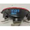 Recambio de faro antiniebla trasero central para peugeot 206 berlina xr referencia OEM IAM  6351K5 
