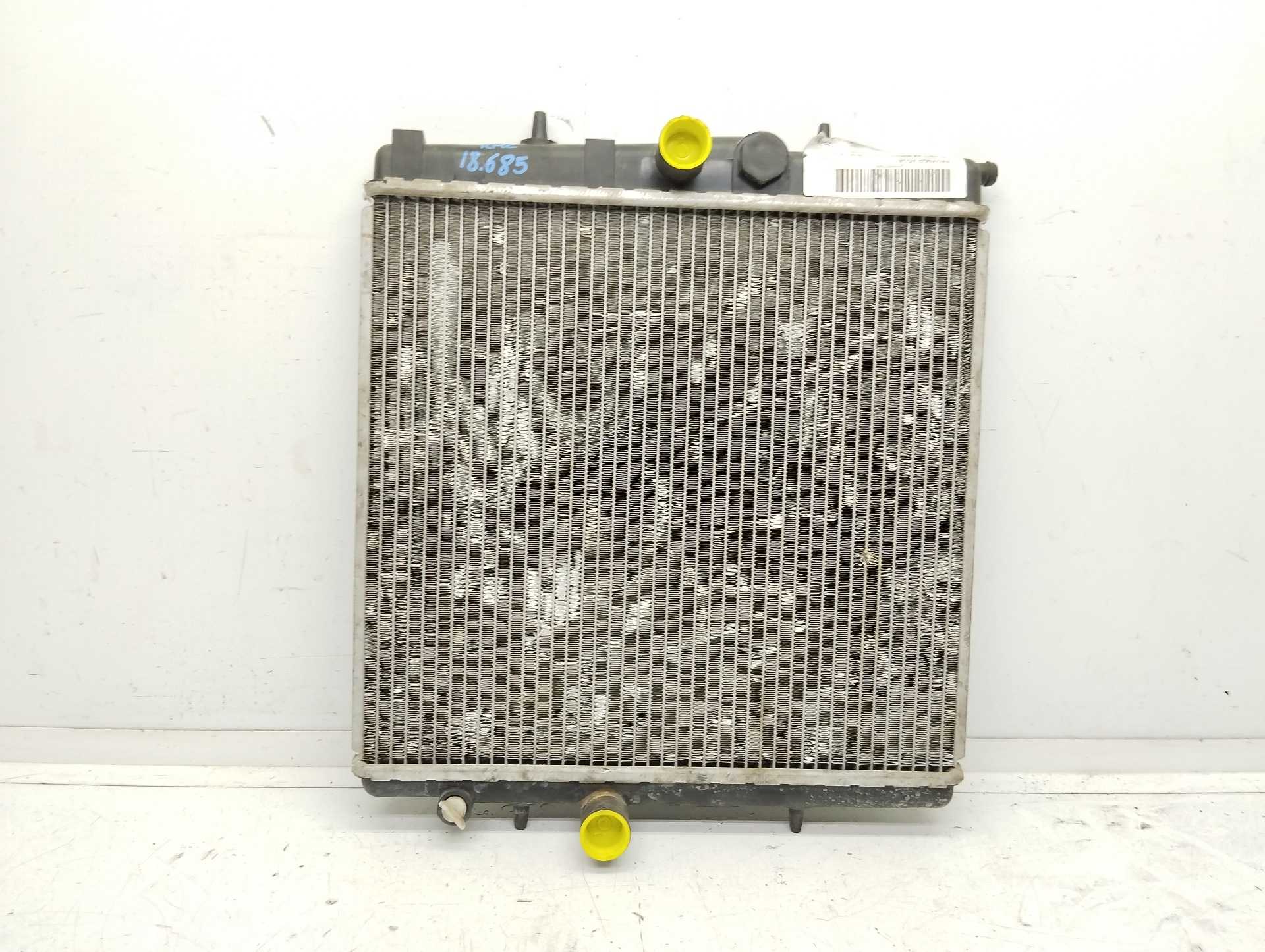 Recambio de radiador agua para peugeot 206 berlina xr referencia OEM IAM 1330H2  