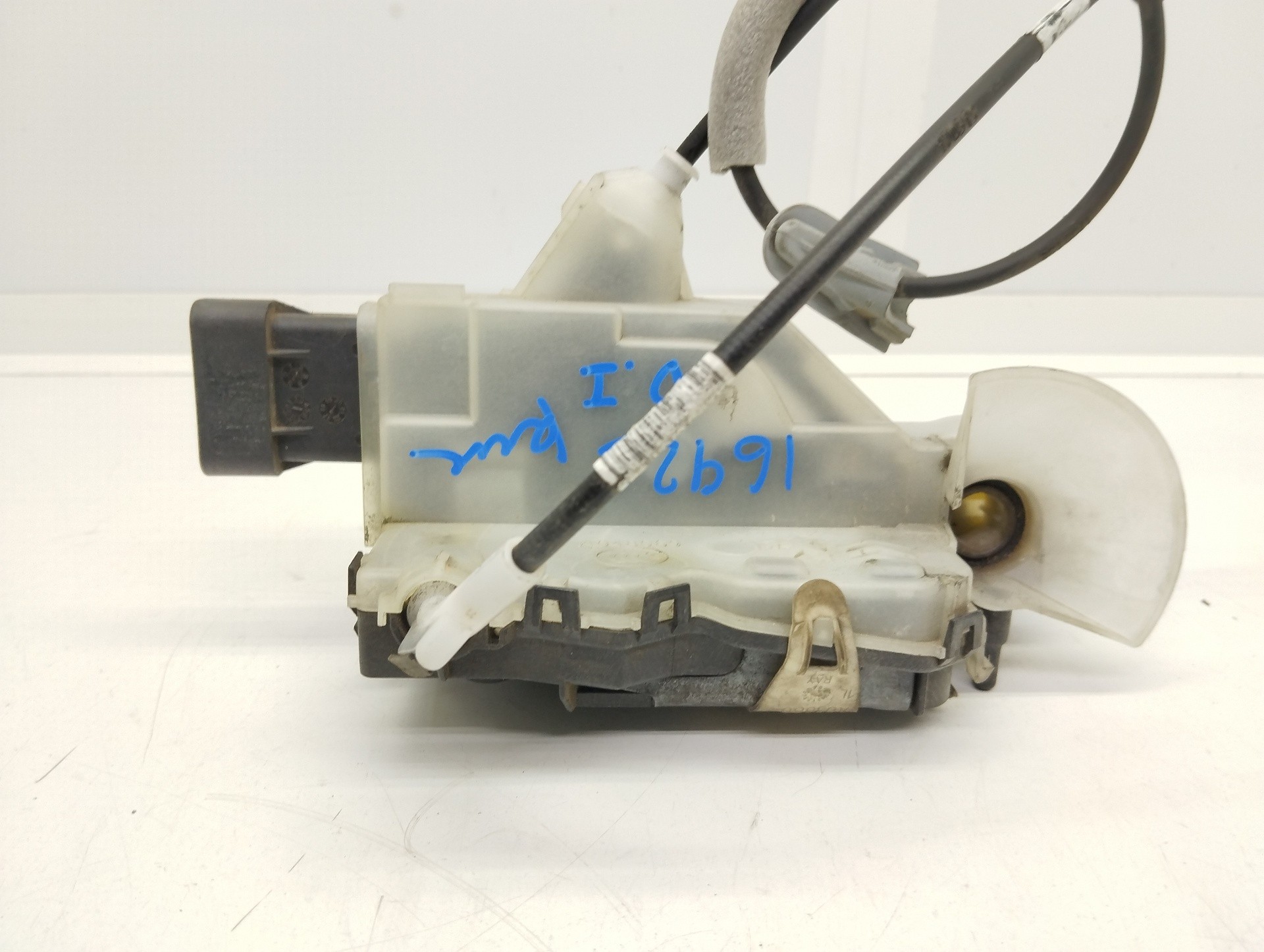 Recambio de cerradura puerta delantera izquierda para peugeot 508 1.6 blue-hdi fap referencia OEM IAM S3M16943329  