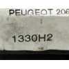 Recambio de radiador agua para peugeot 206 berlina xr referencia OEM IAM 1330H2  