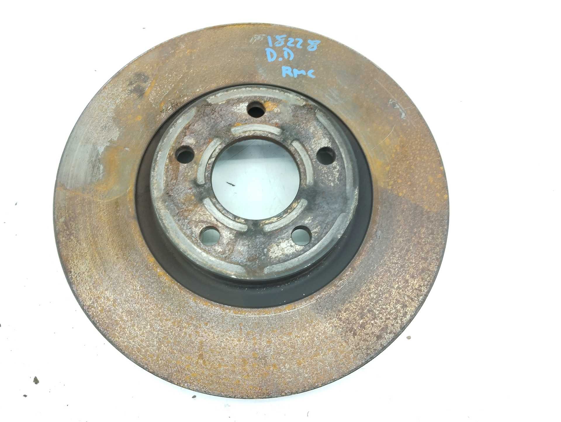 Recambio de disco freno delantero derecho para ford grand c-max 1.6 ecoboost cat referencia OEM IAM   