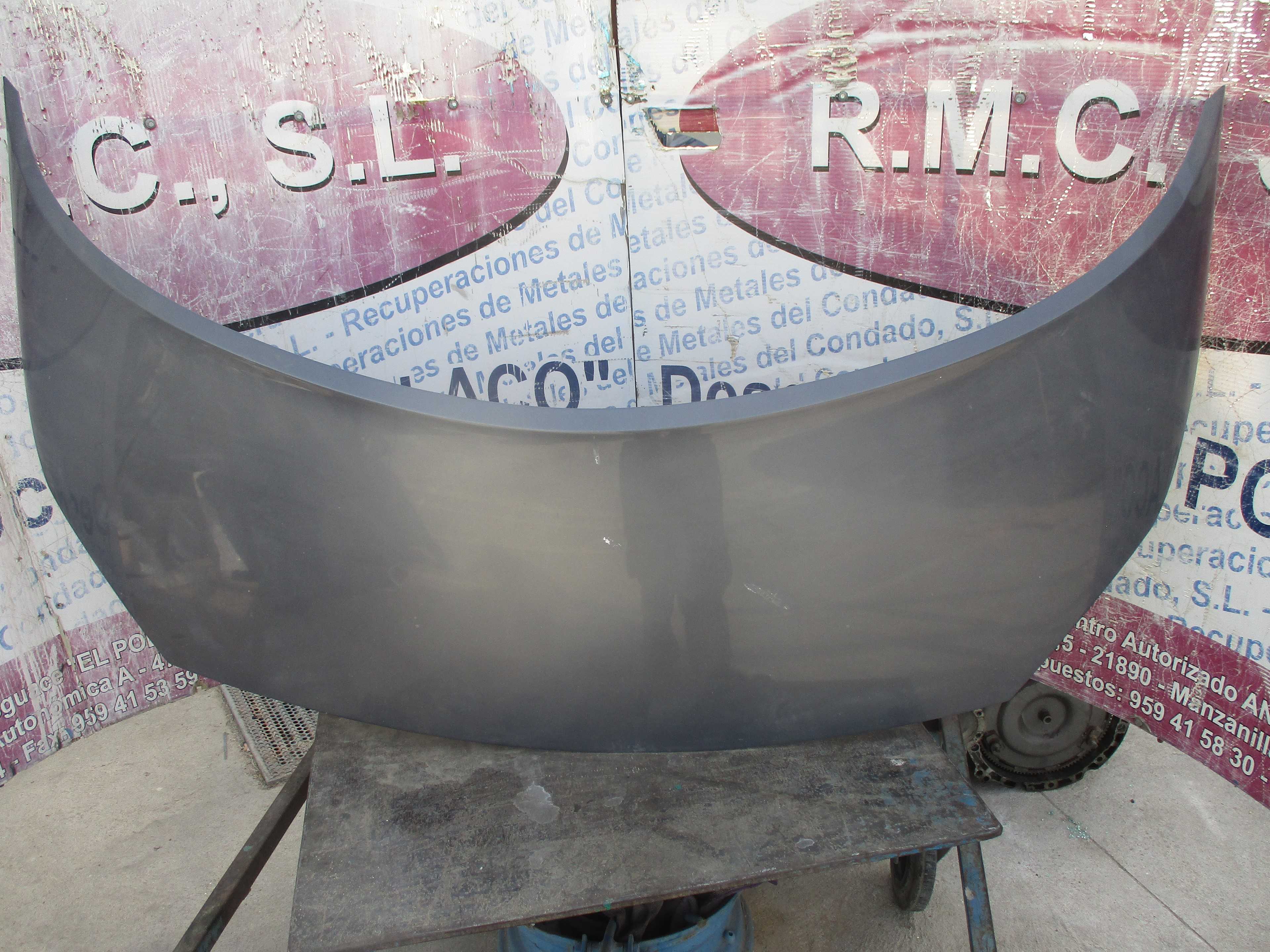Recambio de capo para renault scenic ii 1.9 dci diesel referencia OEM IAM   