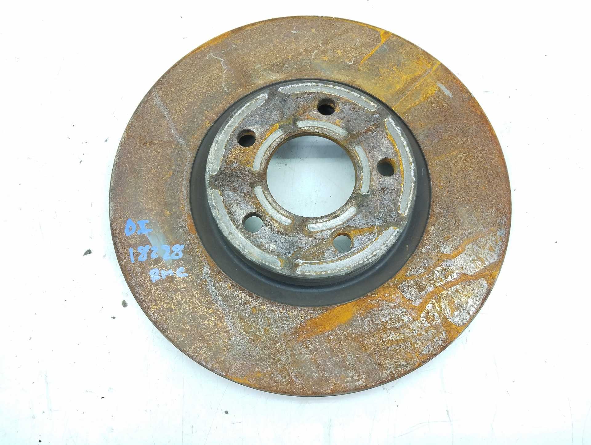 Recambio de disco freno delantero izquierdo para ford grand c-max 1.6 ecoboost cat referencia OEM IAM   