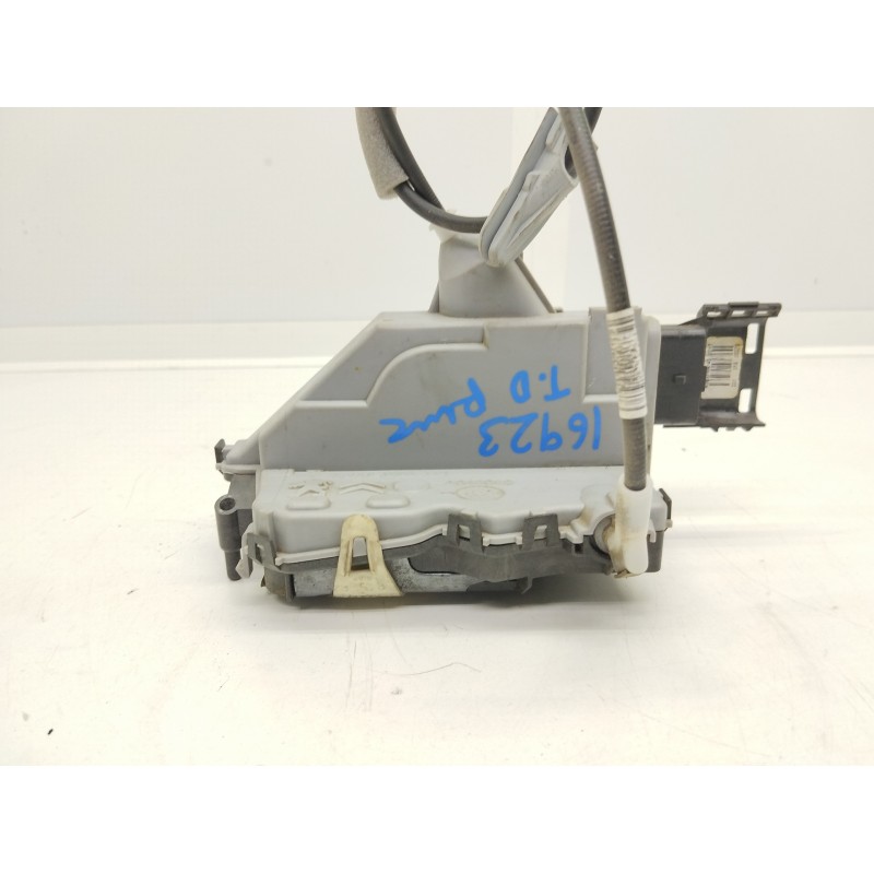 Recambio de cerradura puerta trasera derecha para peugeot 508 1.6 blue-hdi fap referencia OEM IAM S3M16943336 INTEVA 