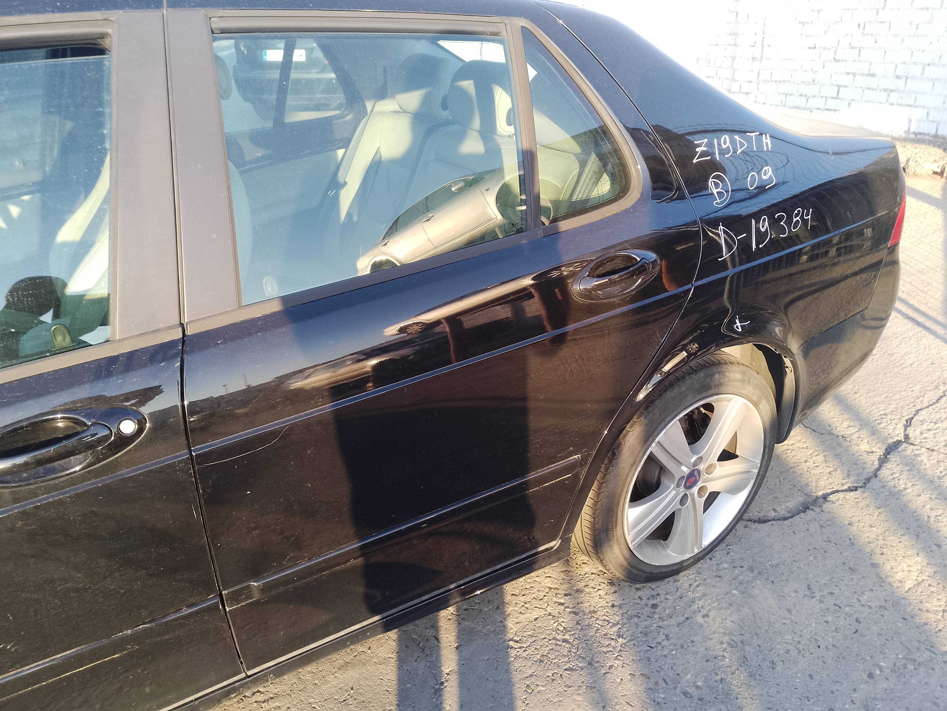 Recambio de puerta trasera izquierda para saab 9-5 berlina 1.9 tid linear sport referencia OEM IAM   