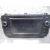 Recambio de pantalla multifuncion para toyota auris hybrid active referencia OEM IAM 8614002010  